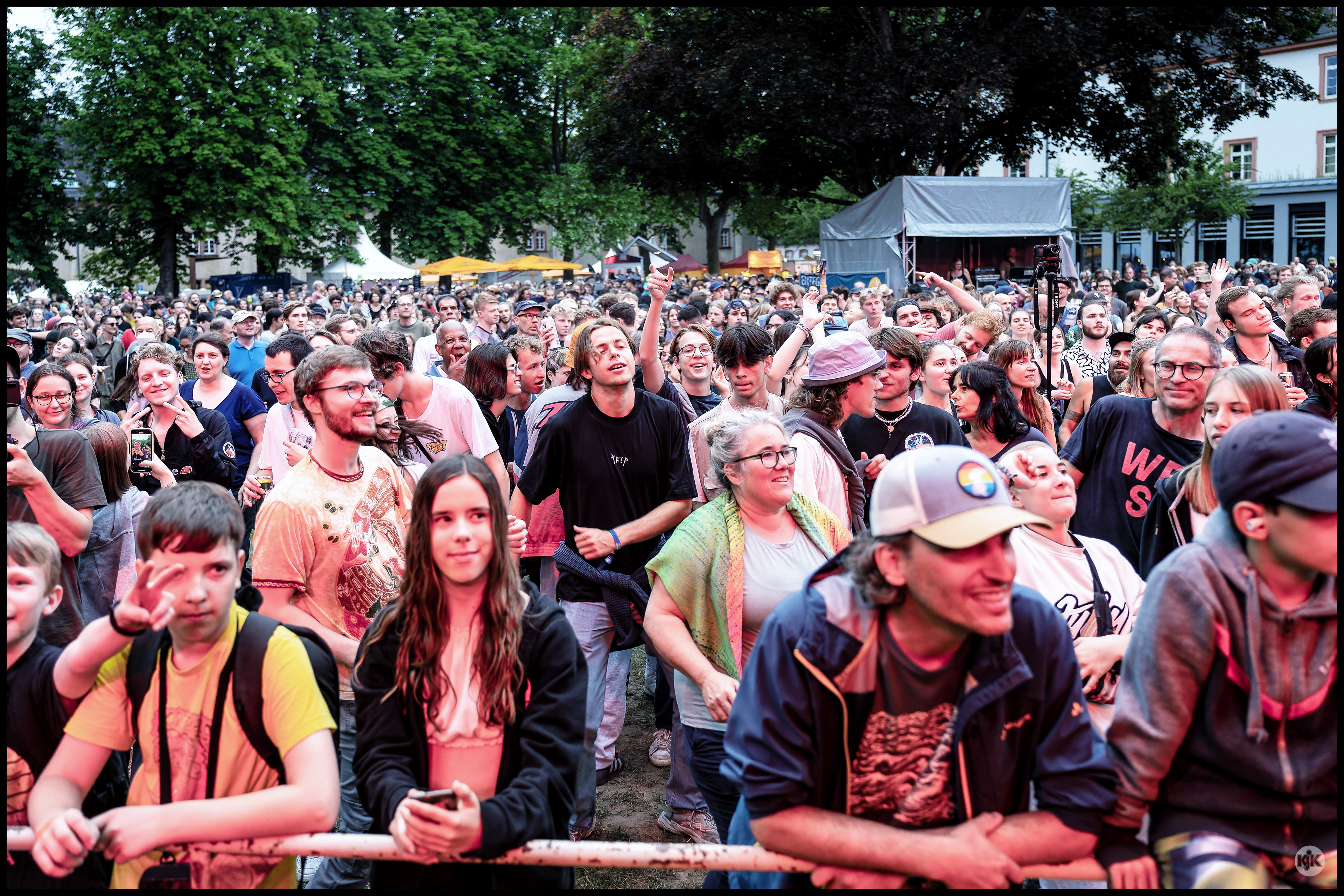 Volles Haus...