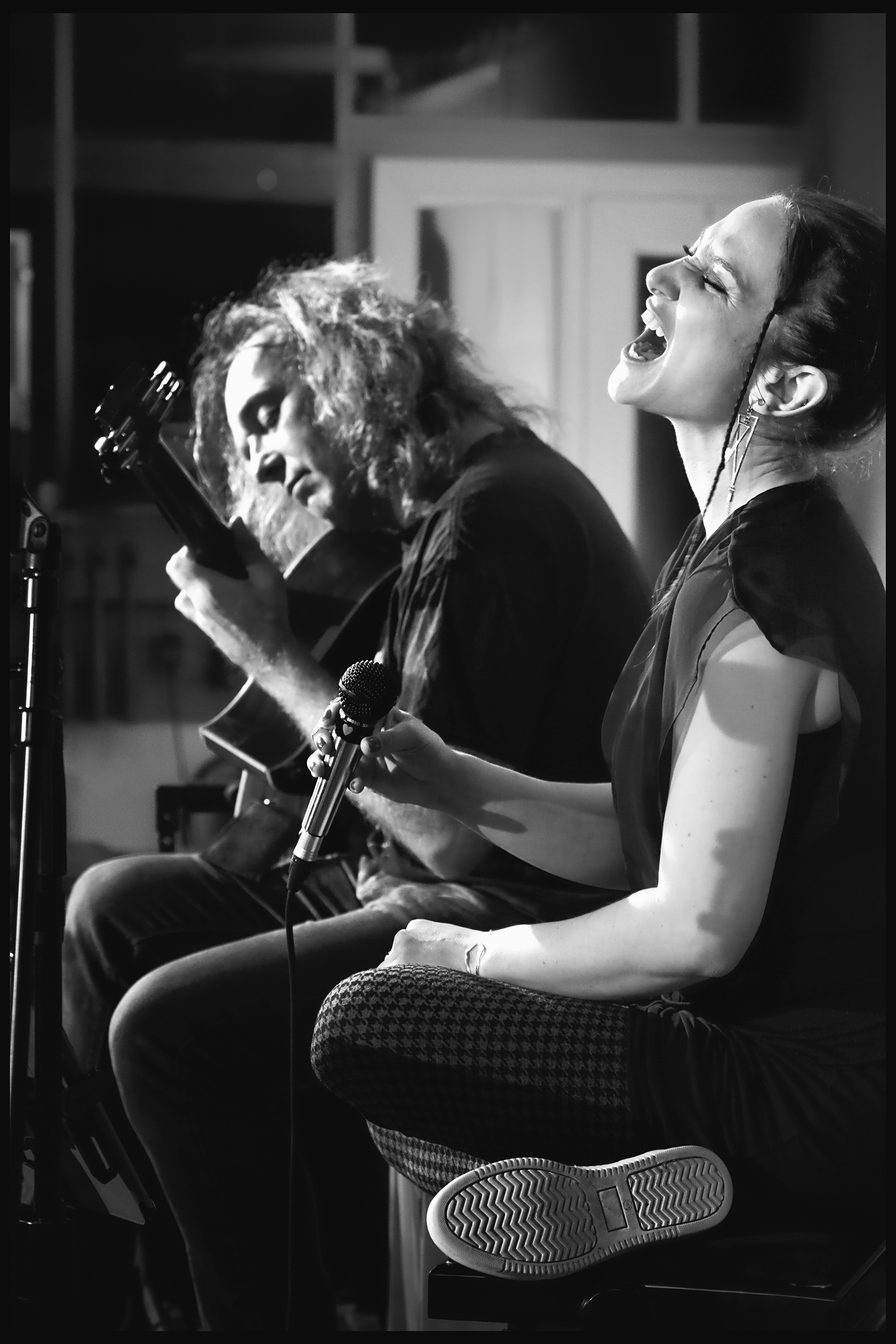 Peter Autschbach & Samira Saigily
