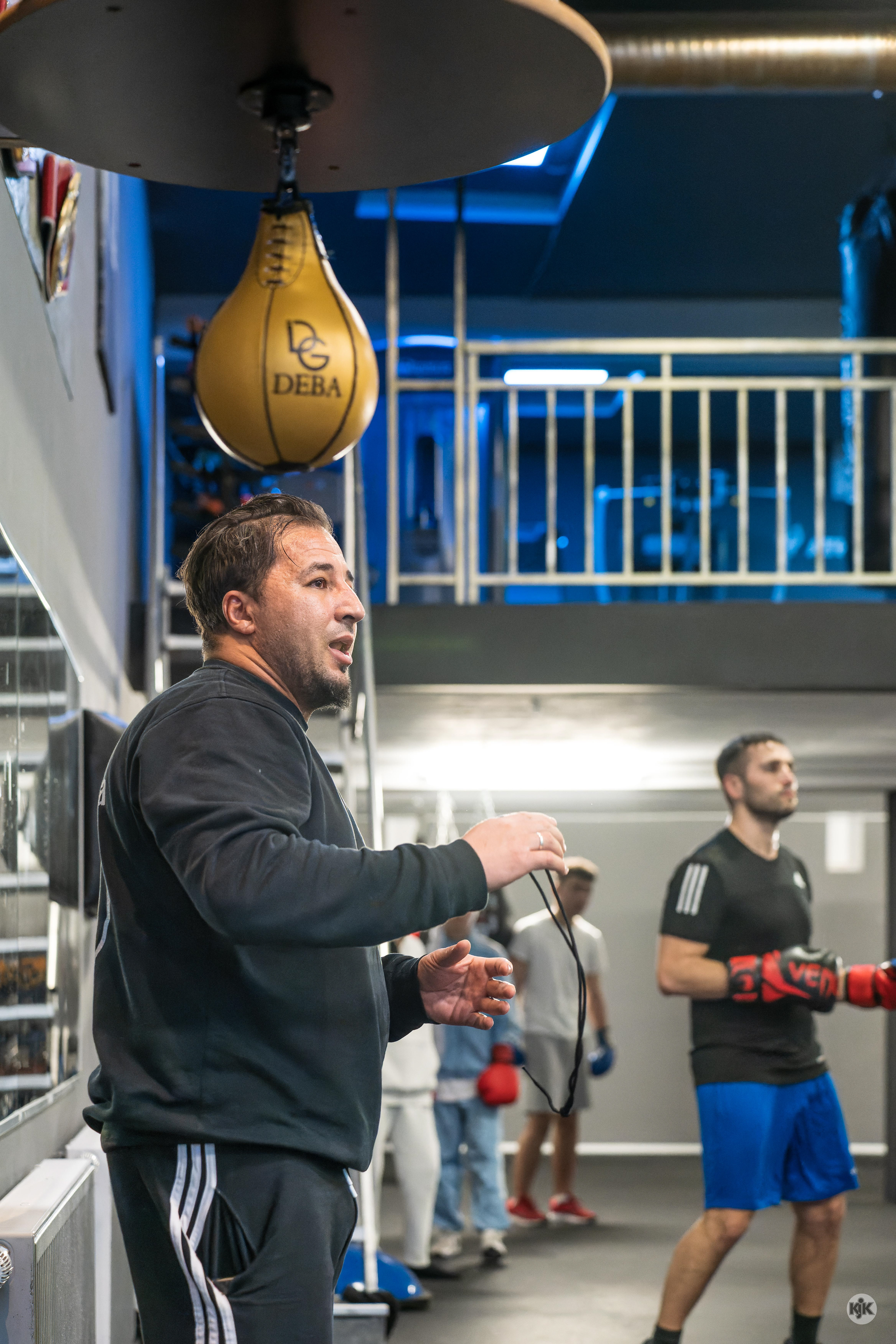 Rachid El Bakri - Der Trainer