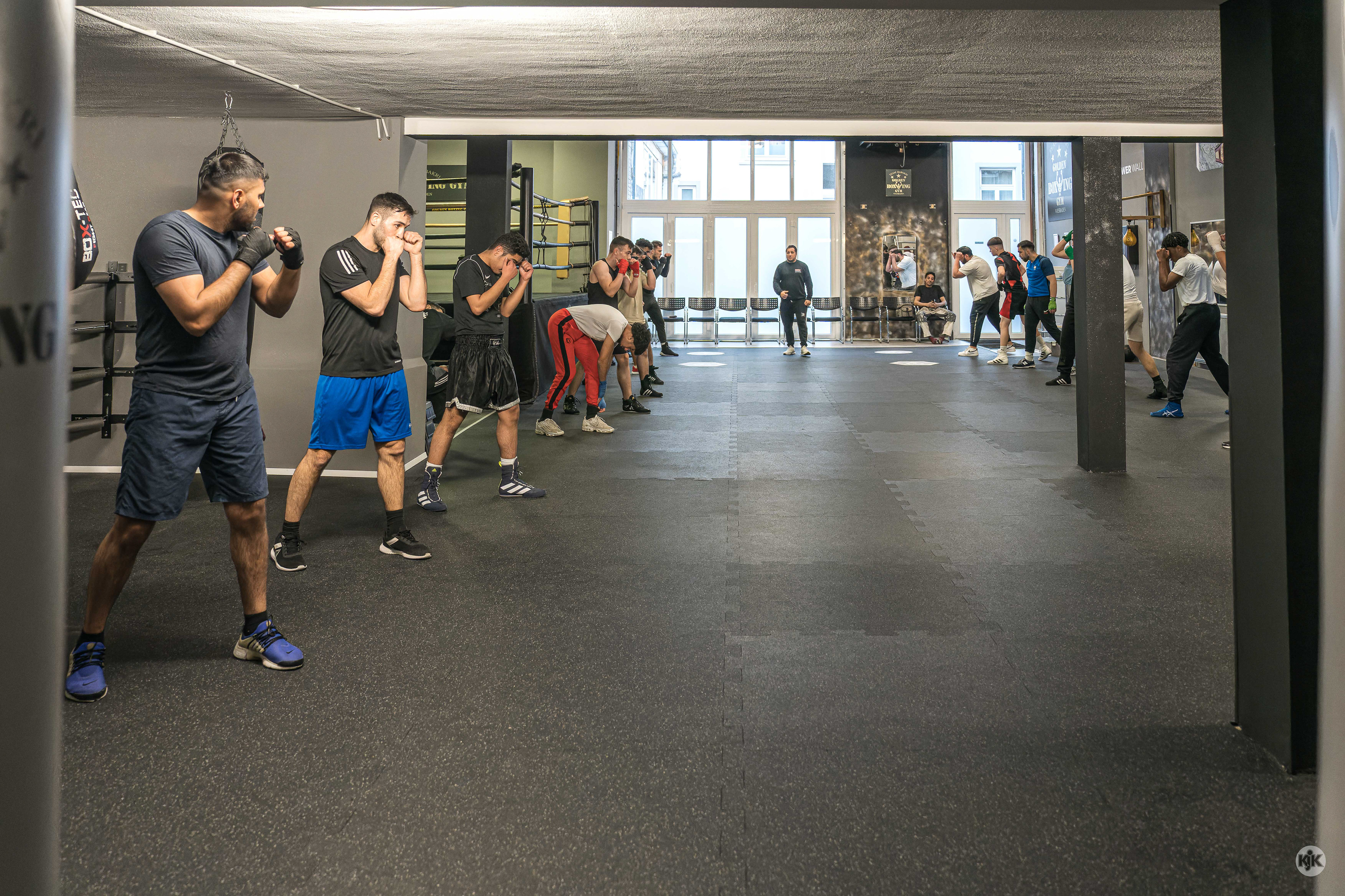 Das Golden Boxing Gym Wiesbaden