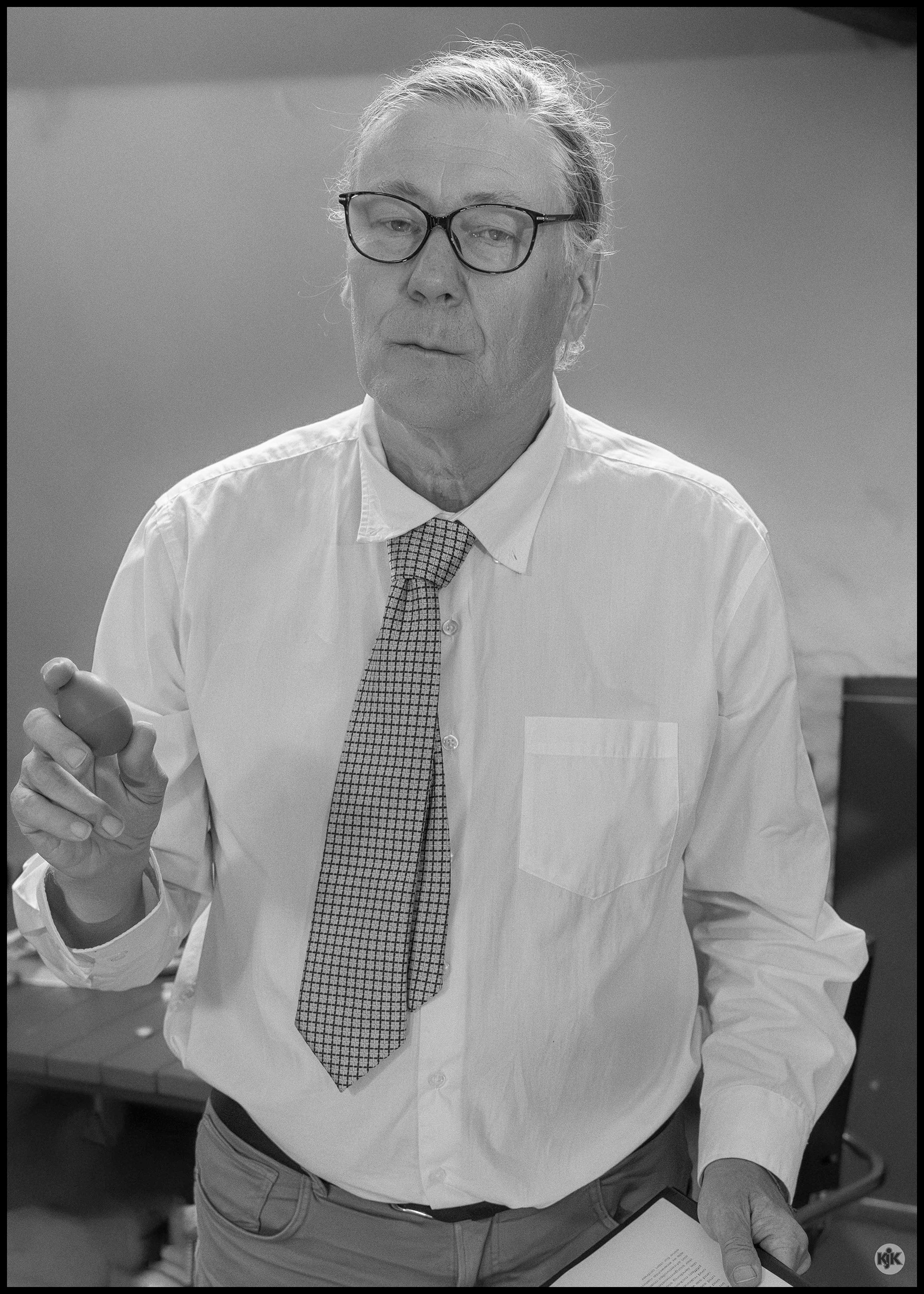 Herr Kraus - sprich: Norbert Bischoff