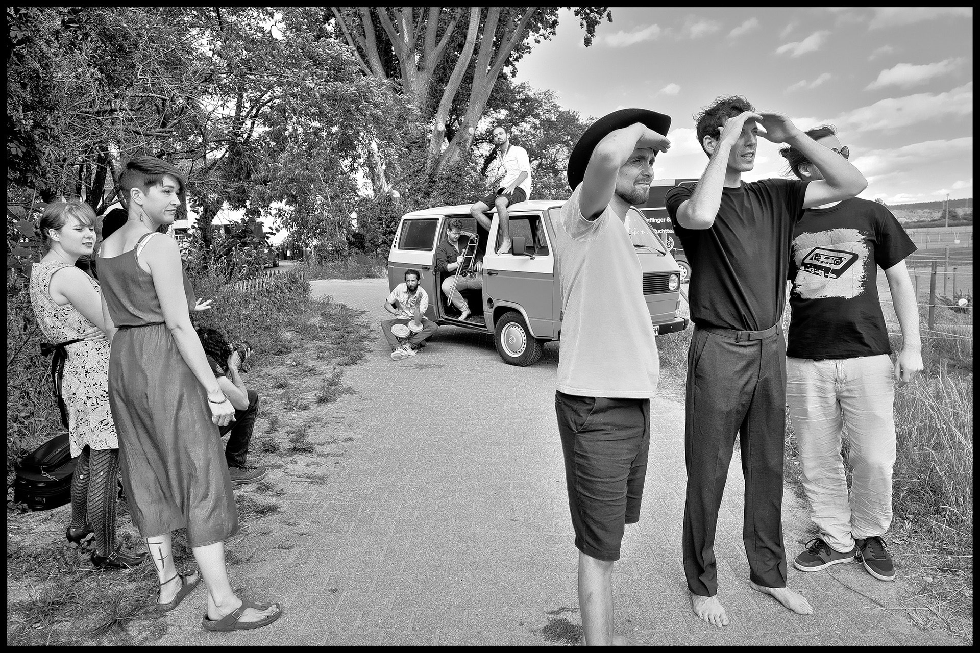 Band-Shooting K'Daanso & The RagglyF Family