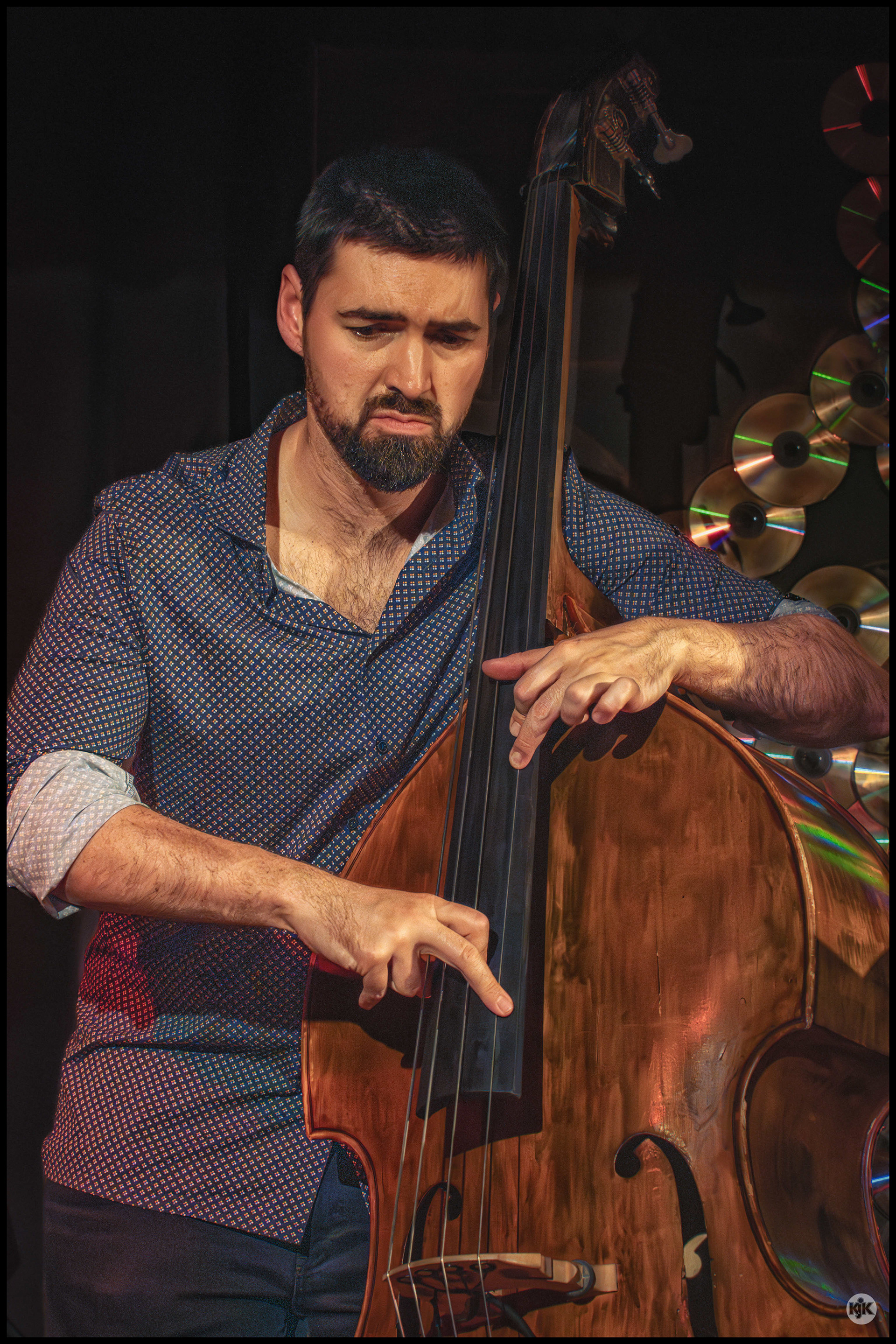 Stefan Berger – Kontrabass