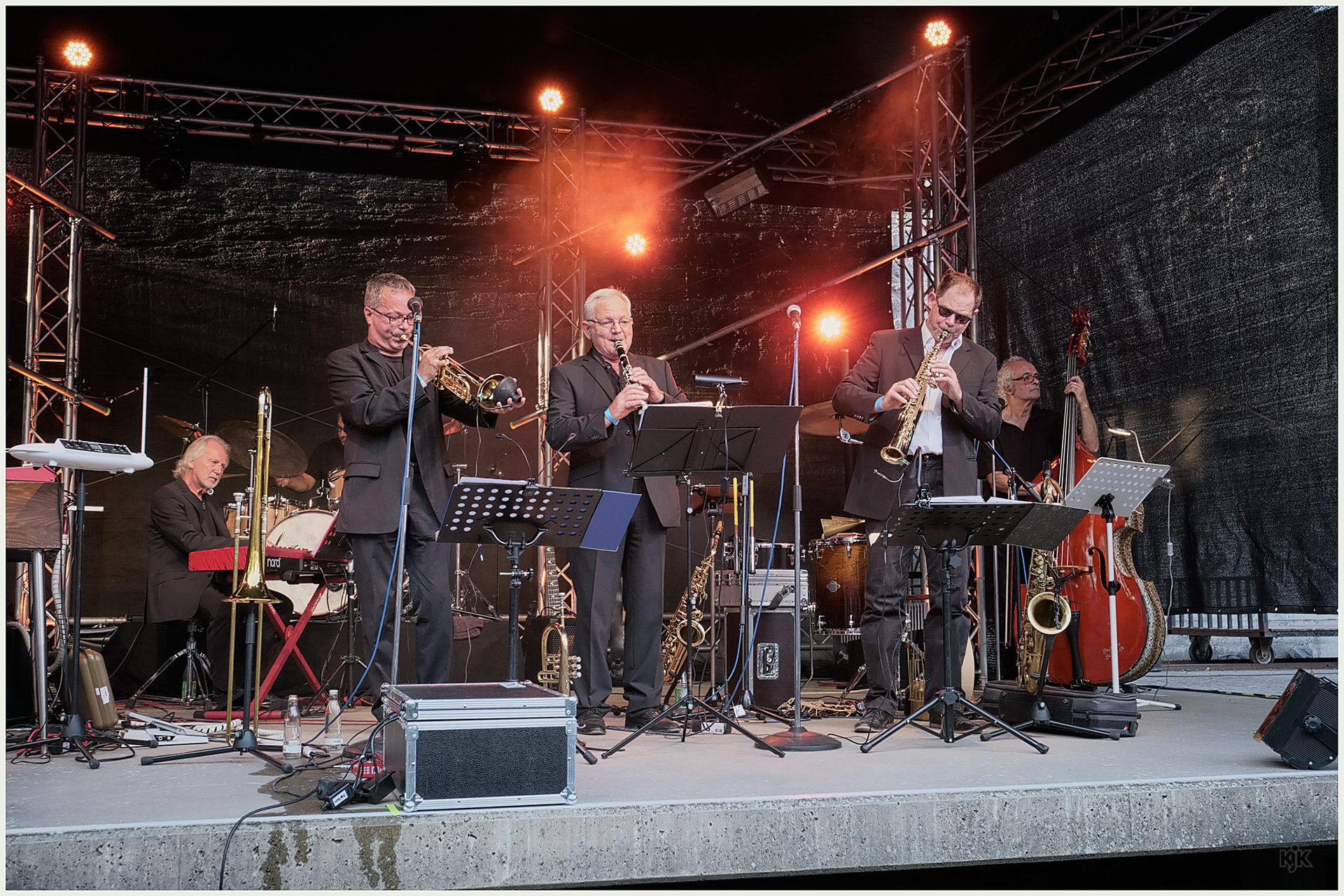 Das Konzert hat begonnen