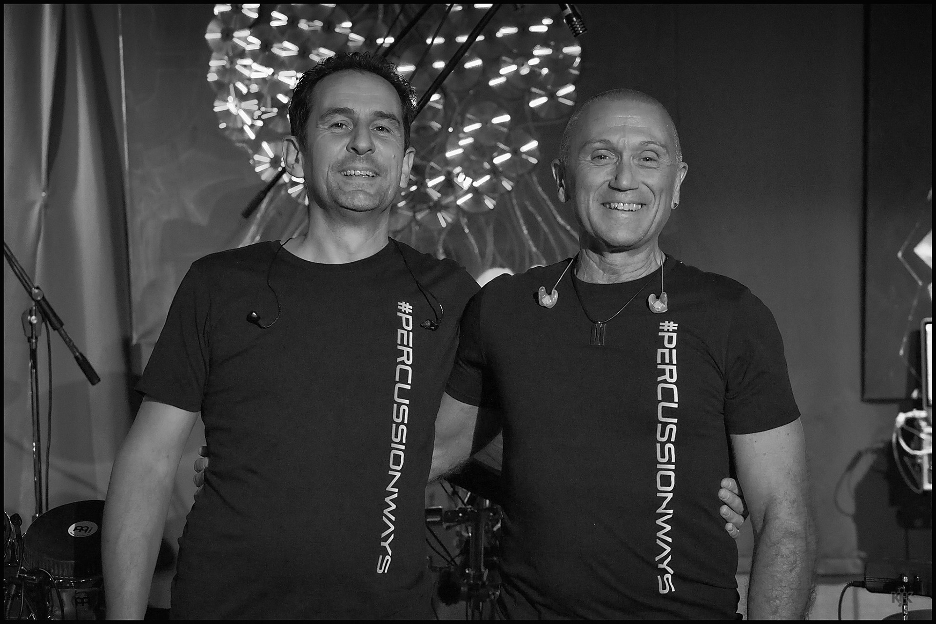 Marc und José nach dem großartigen Konzert