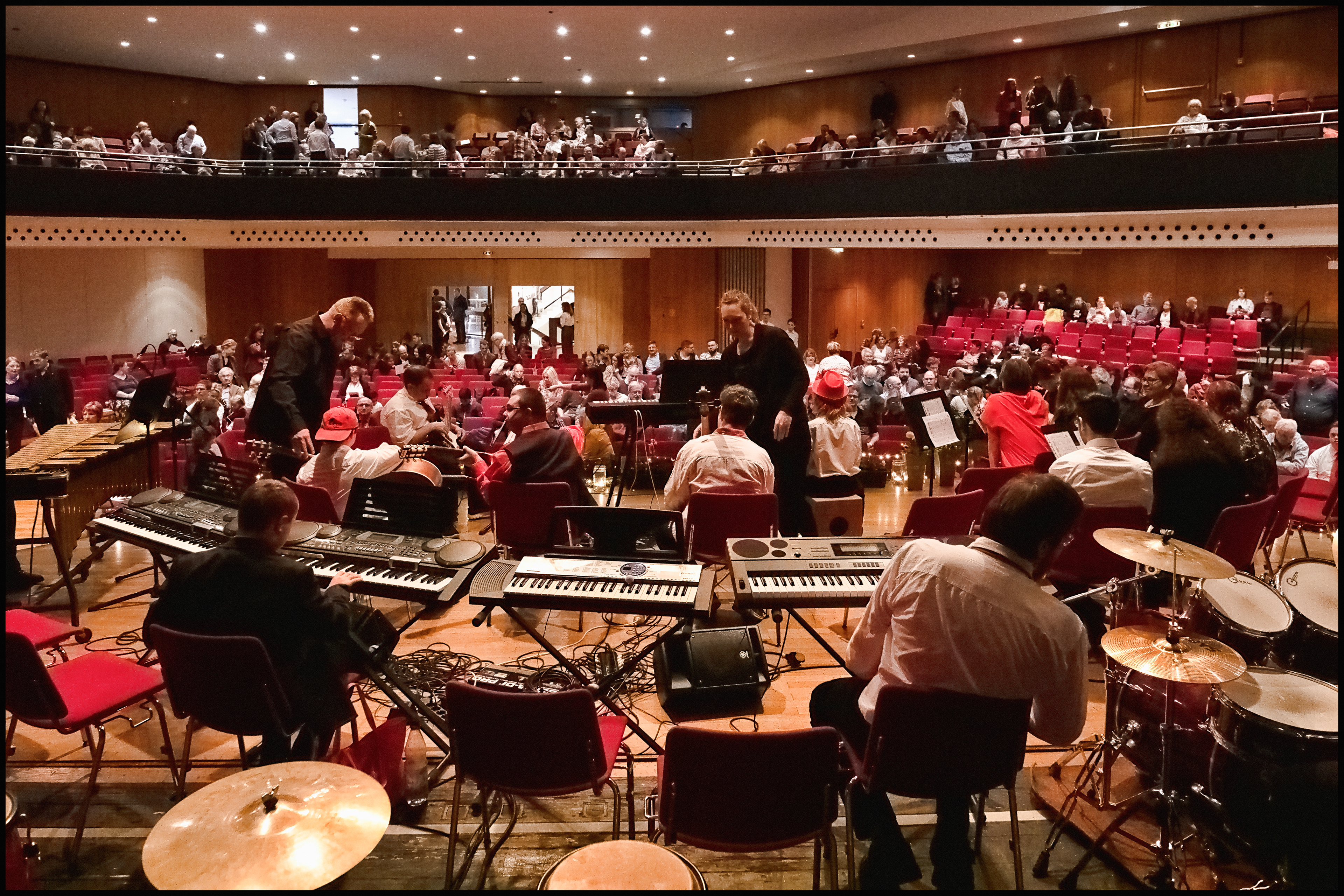 Aus dem Jahreskonzert 2019 der Kreismusikschule Limburg-Weilburg