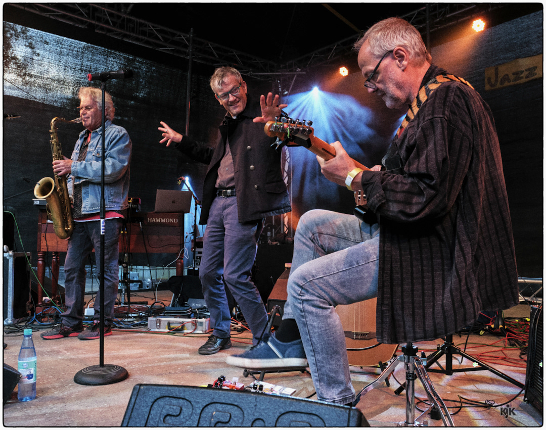 (von links) Achim Farr, Andreas August, Tilmann Höhn
