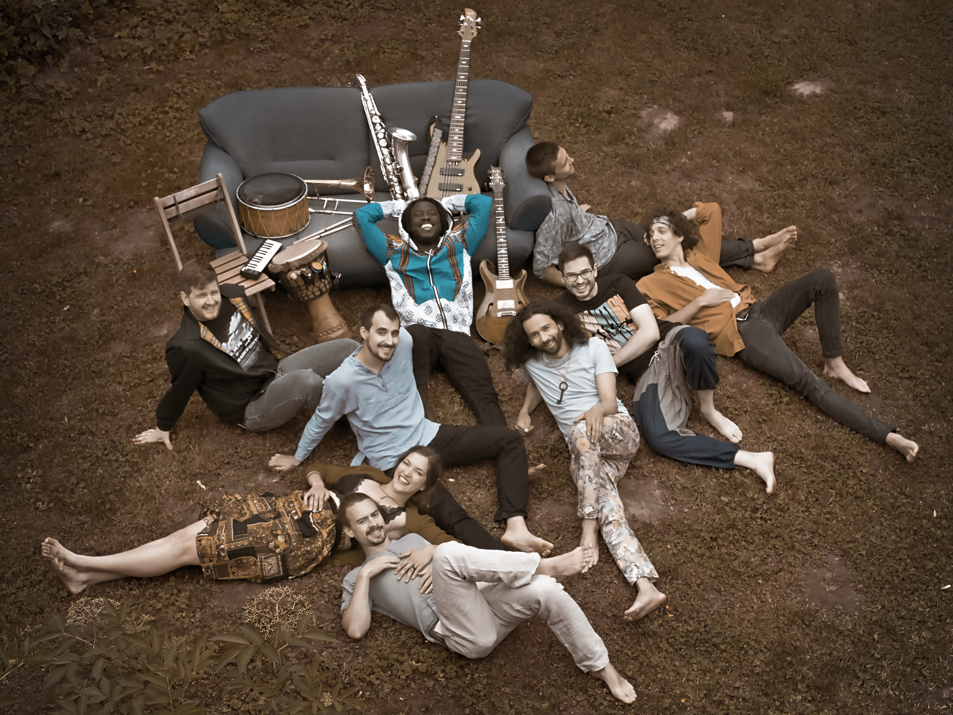 Band-Shooting K'Daanso & The RagglyF Family