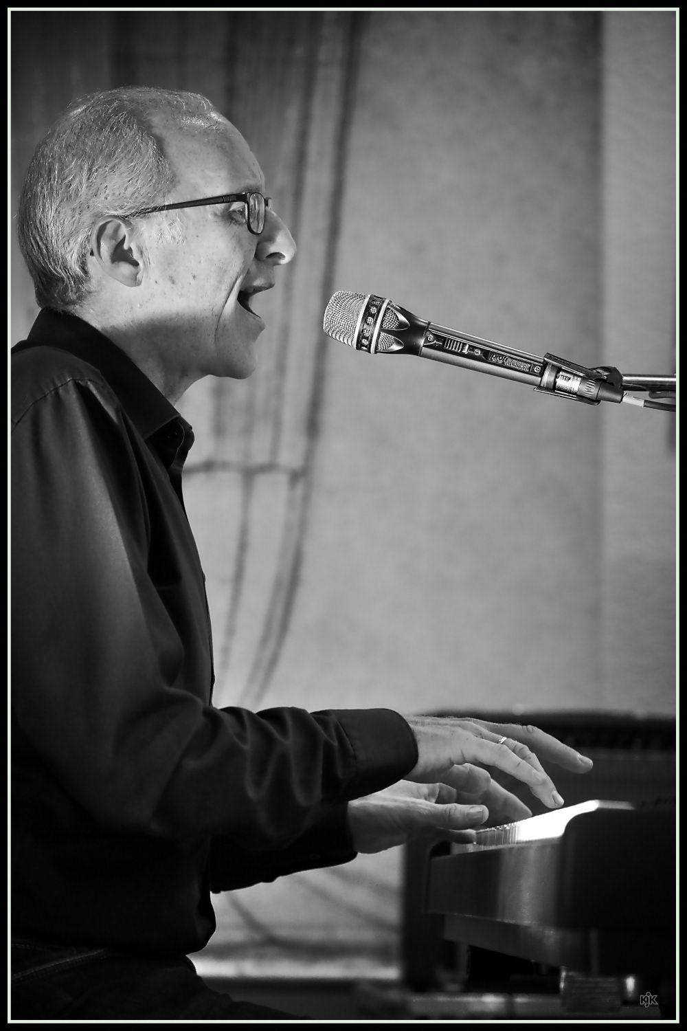 Der Leiter Christoph Ries