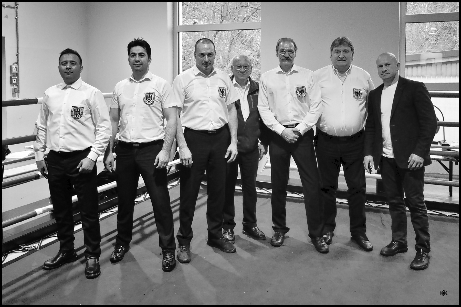 Das Ringrichter-Team