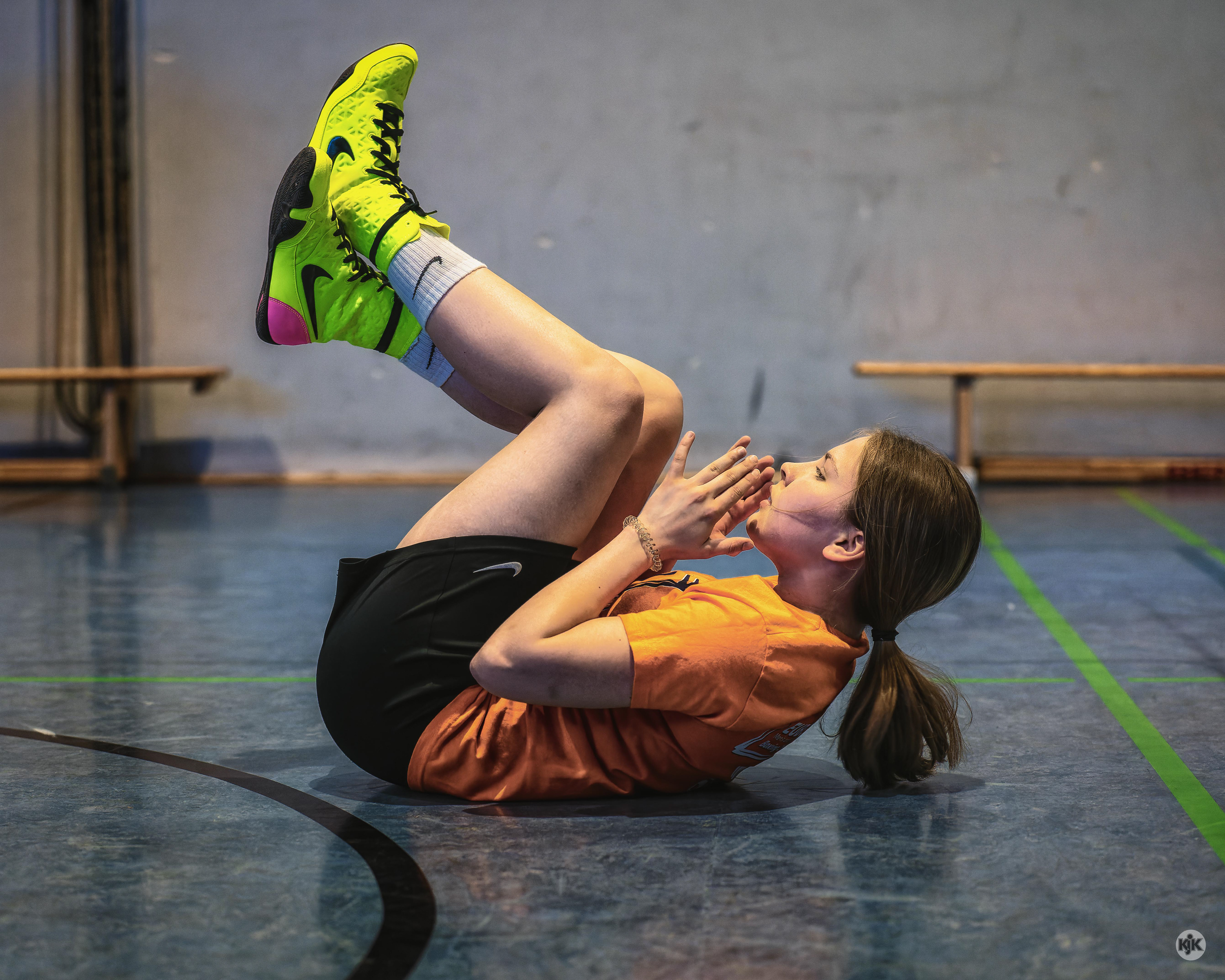 Bauchmuskeltraining