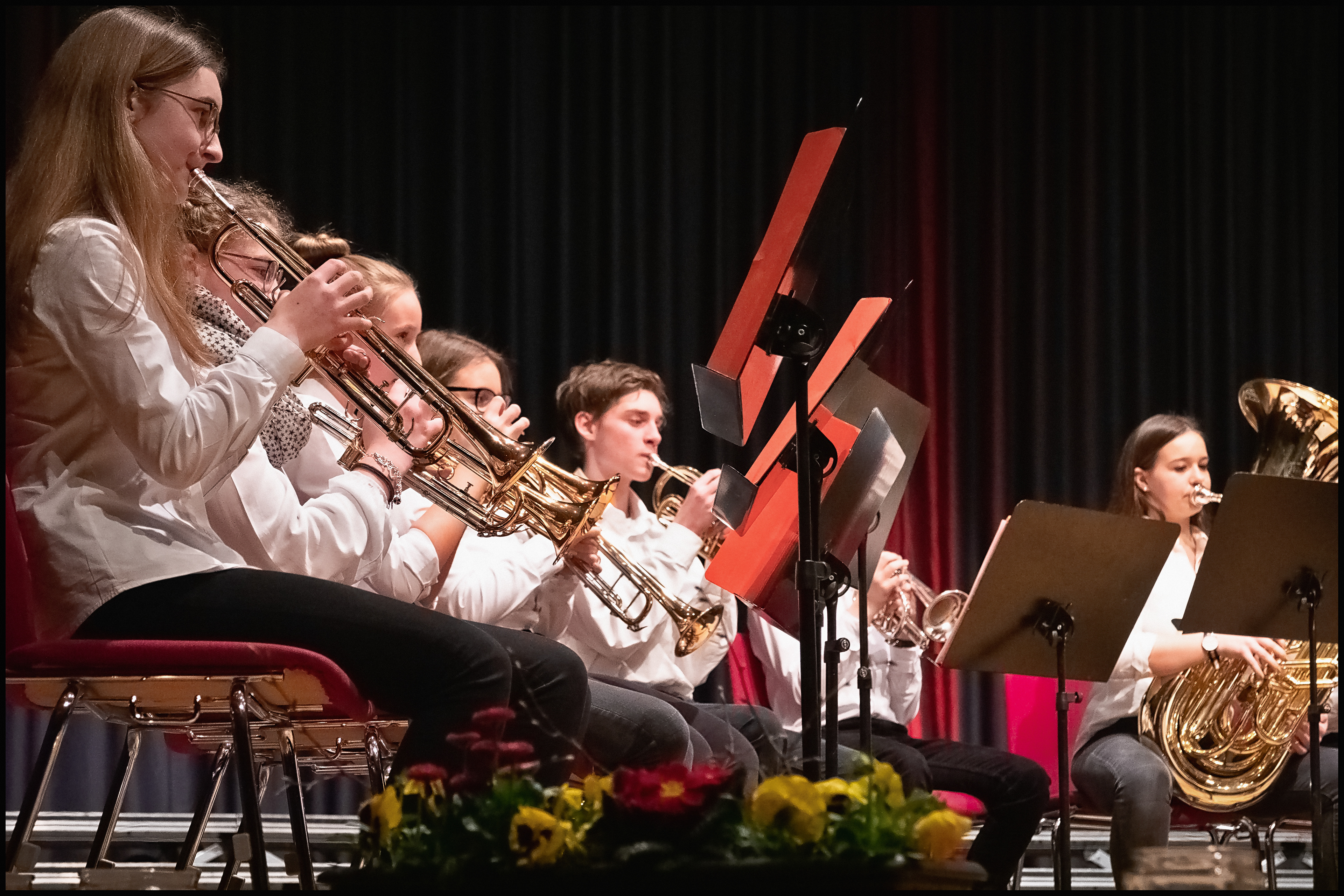 Aus dem Jahreskonzert 2019 der Kreismusikschule Limburg-Weilburg