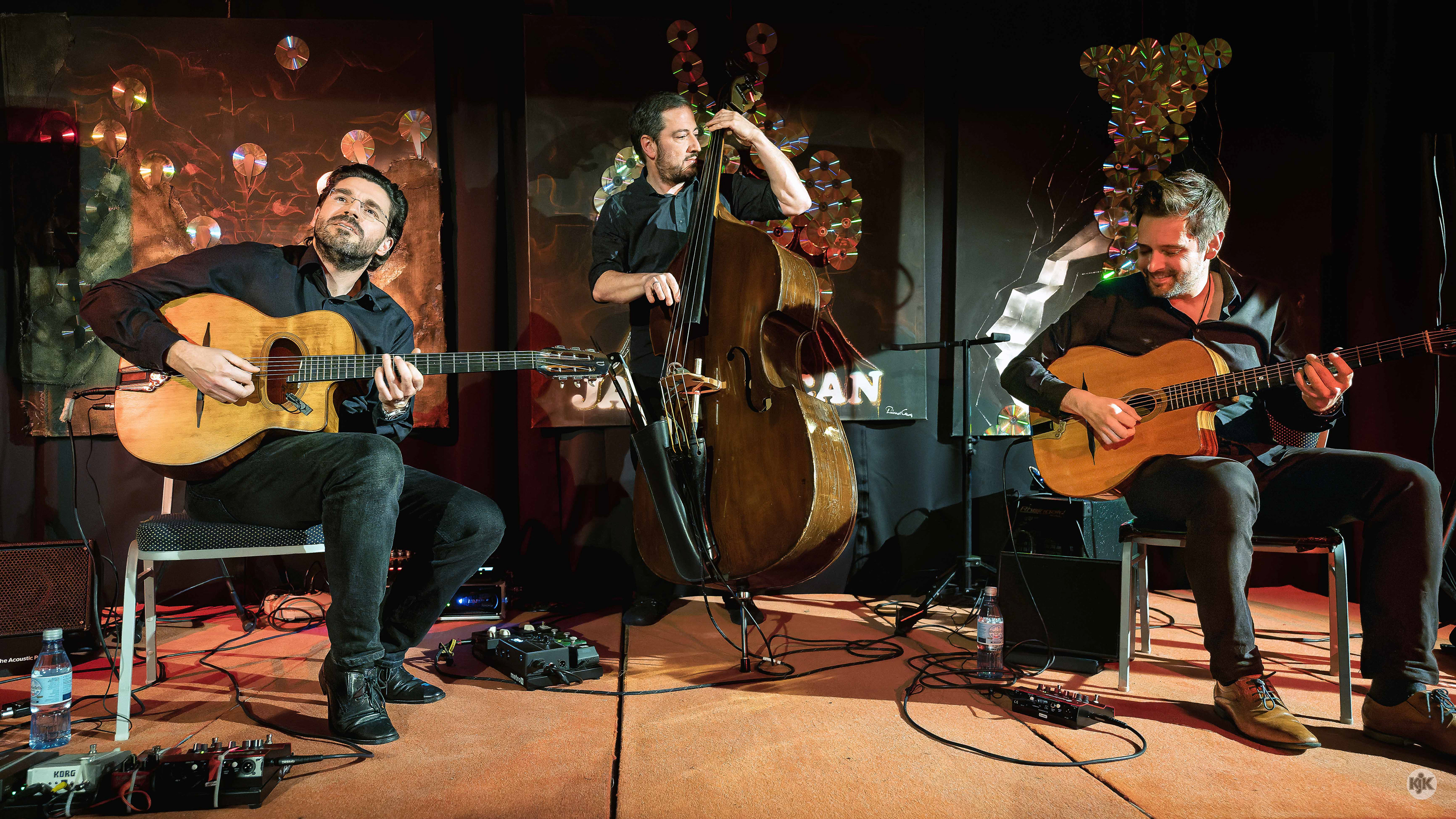 Joscho Stephan Trio bei JazzWeCan - 13-01-2023