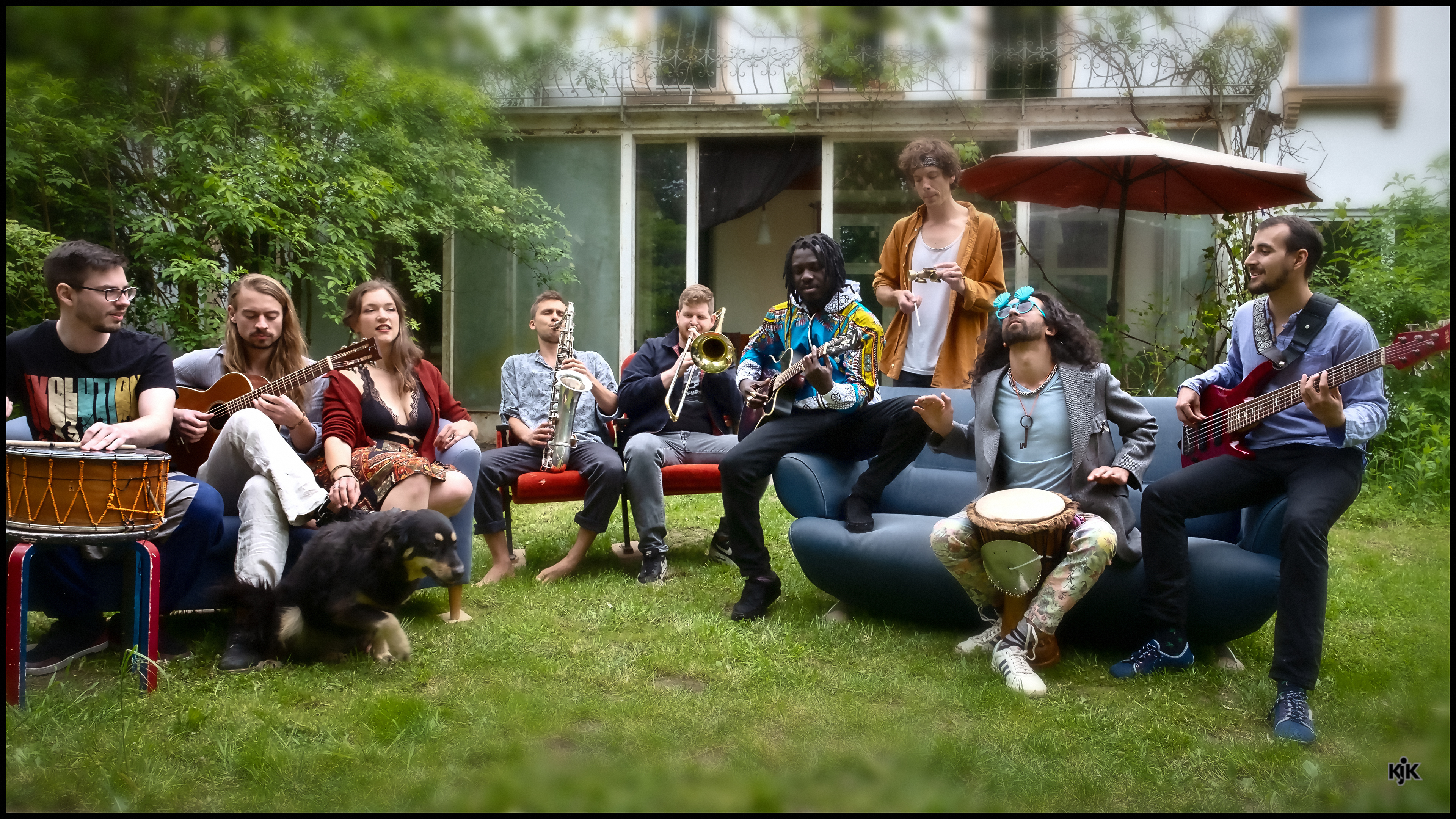 Band-Shooting K'Daanso & The RagglyF Family