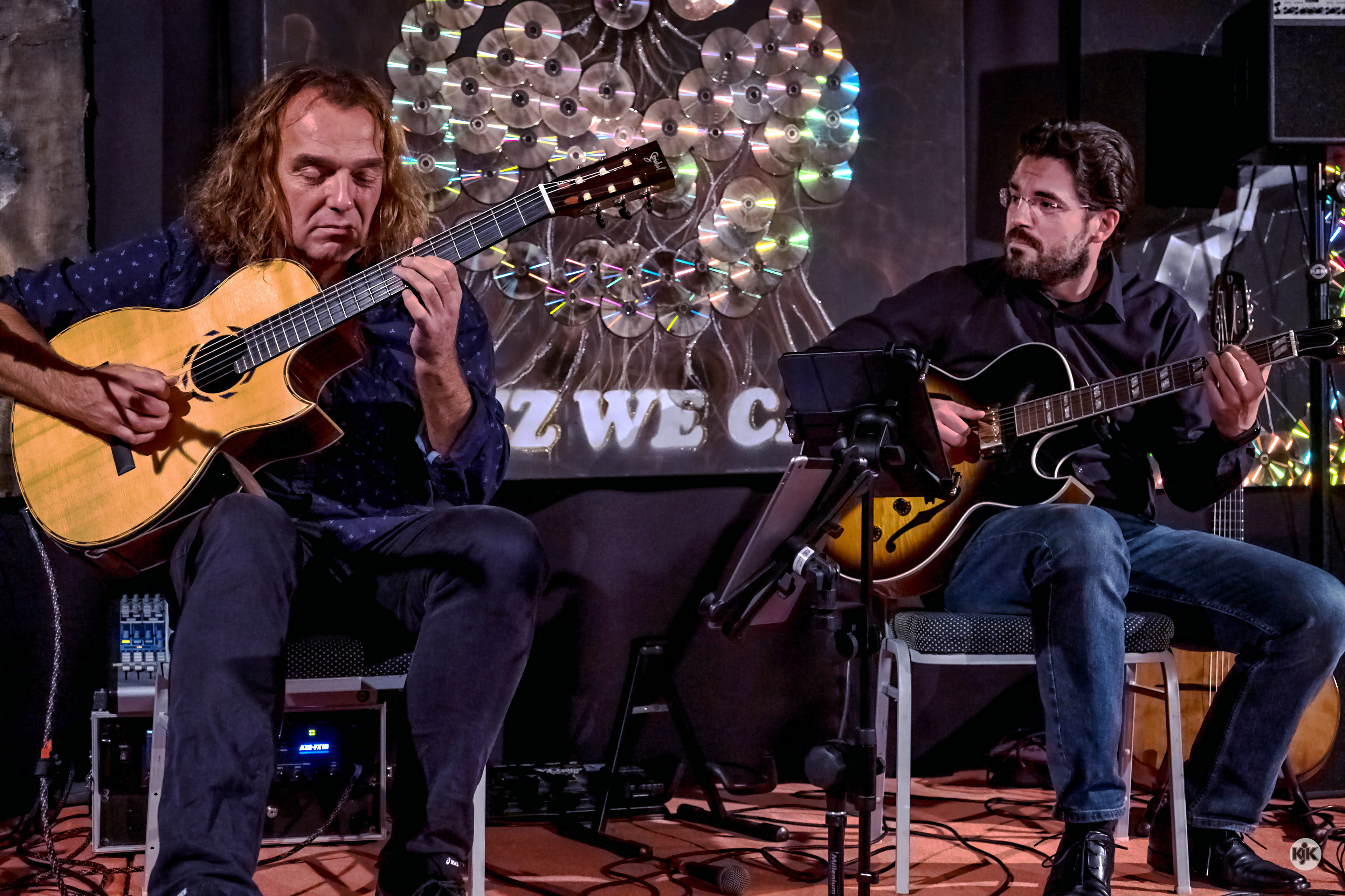 Peter Autschbach (links) und Joscho Stephan