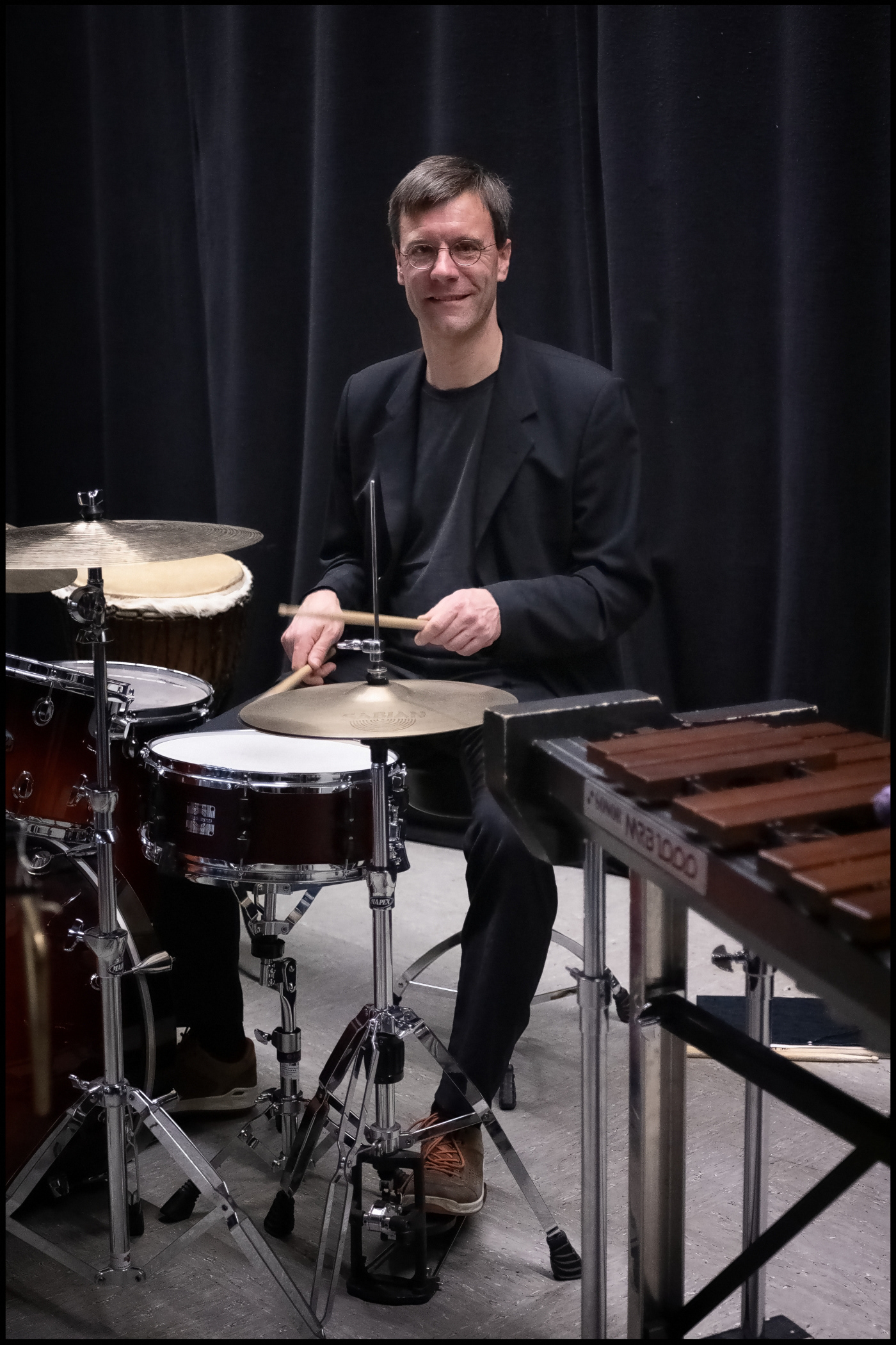 Der musikalische Leiter Michael Born