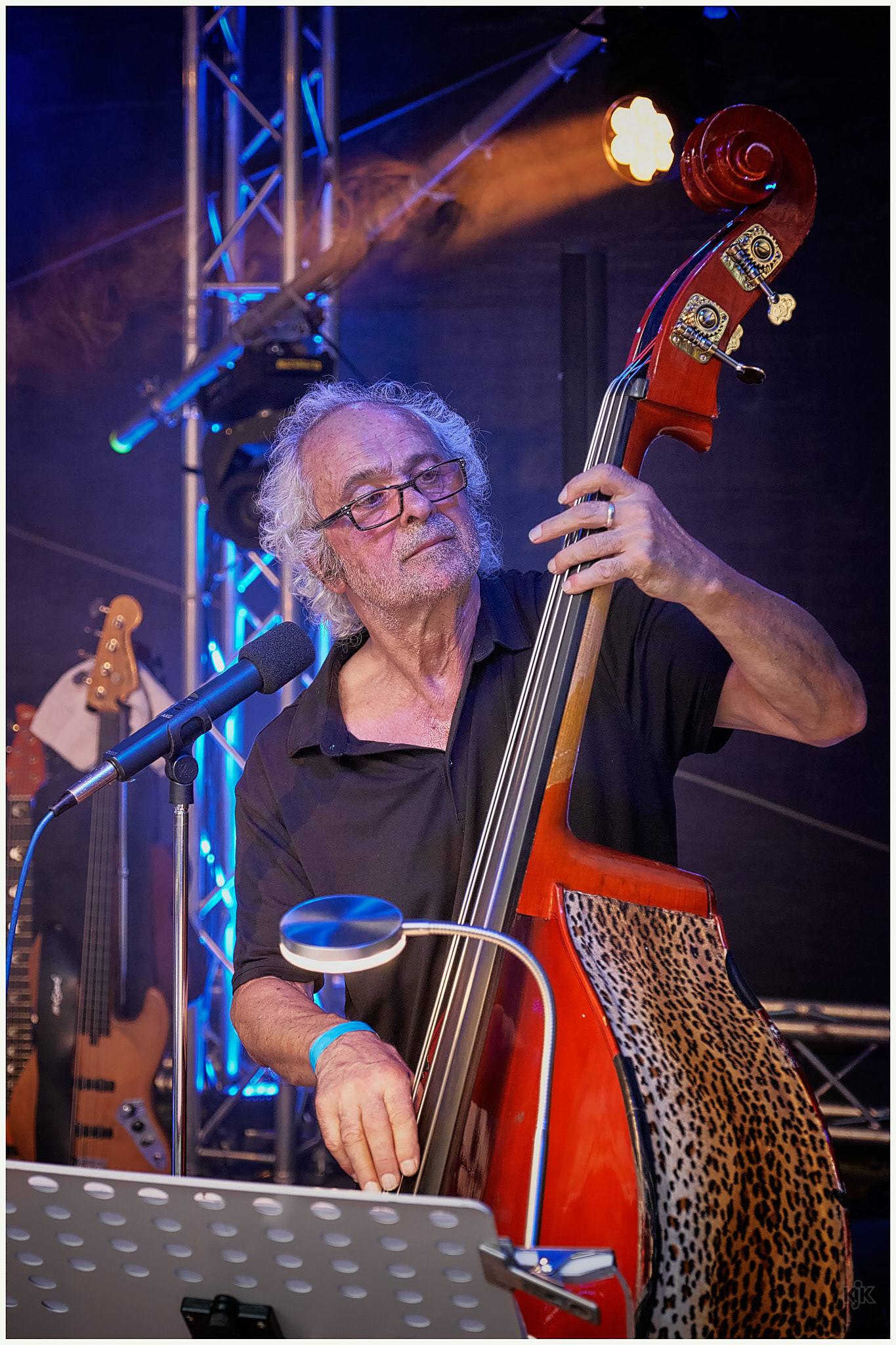 Johannes Pfeiffer am Bass
