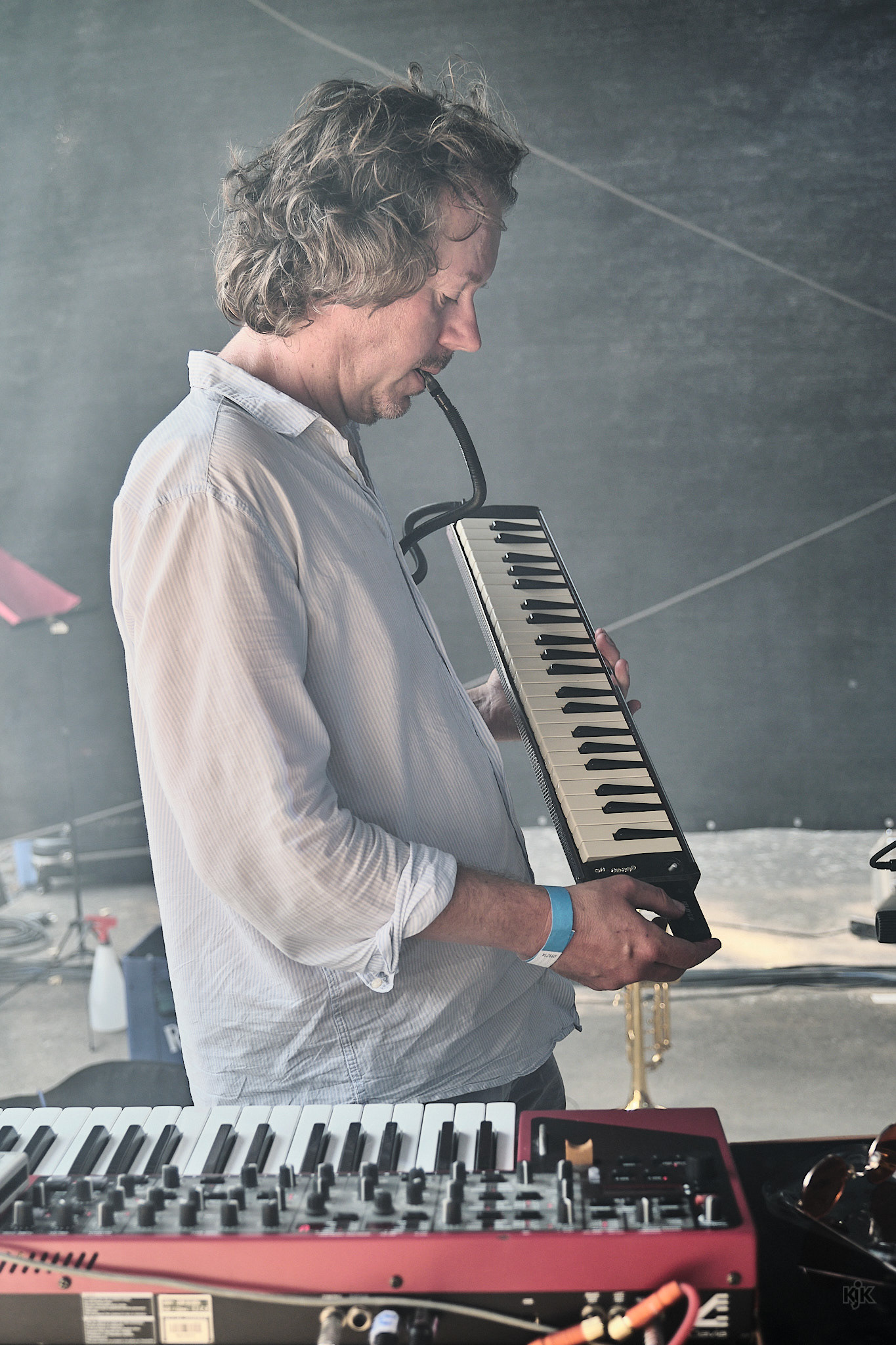 Soundcheck Marcus Schinkel
