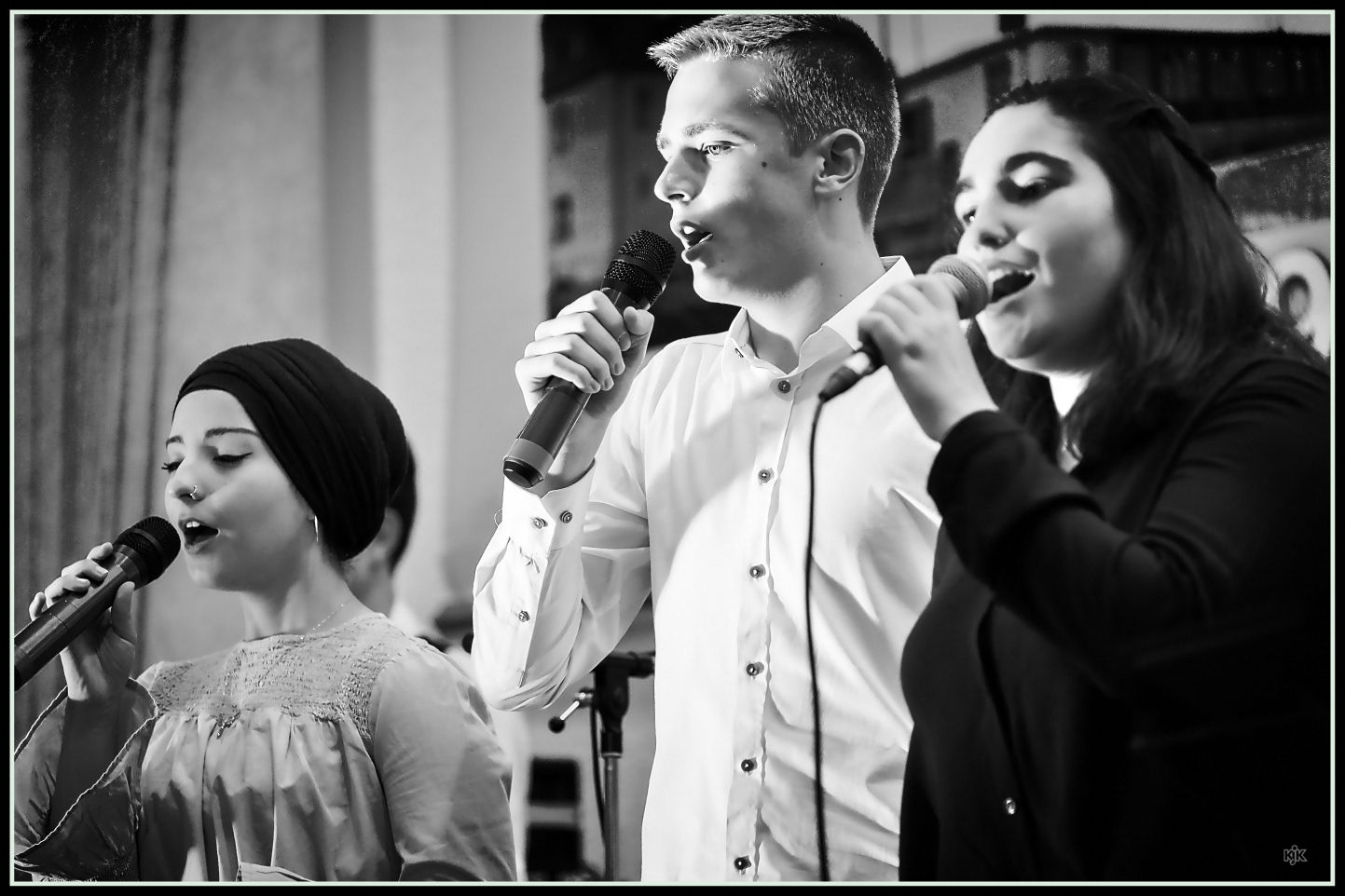 Fatma Sena Gencer, Anton Hermes und Bahar Adigüzel