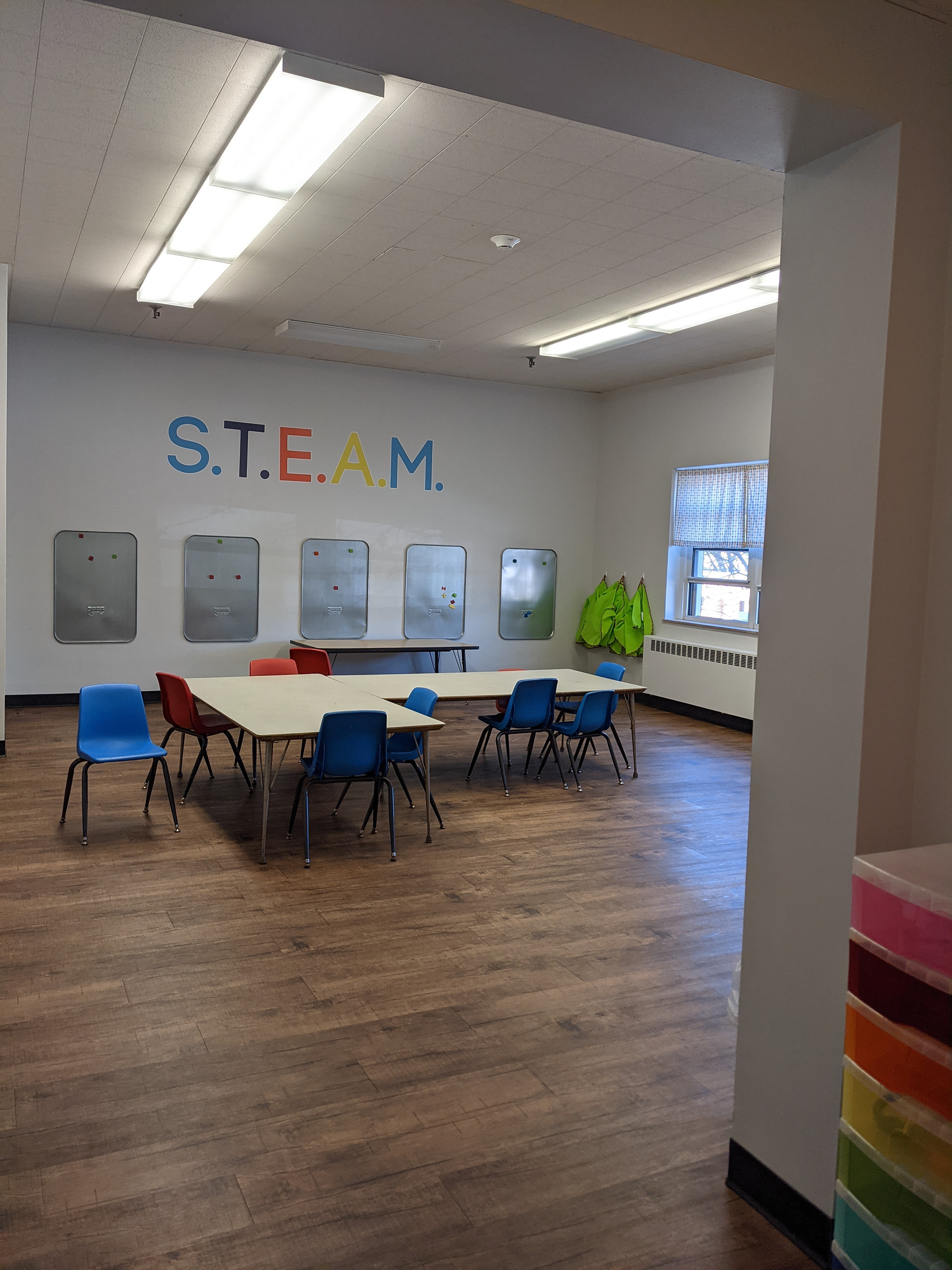 S.T.E.A.M. Classroom