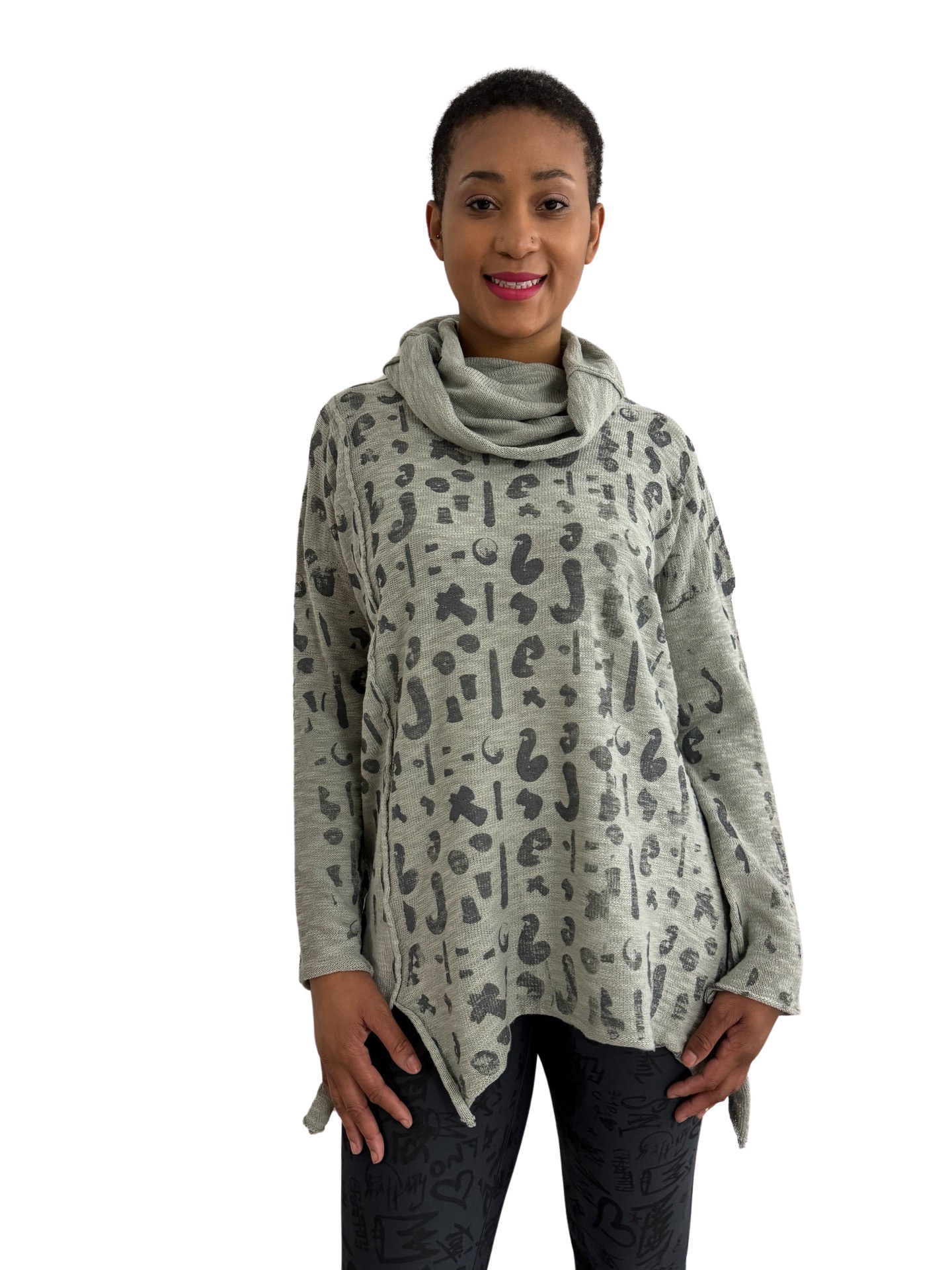 Brush Print Repeat In Use