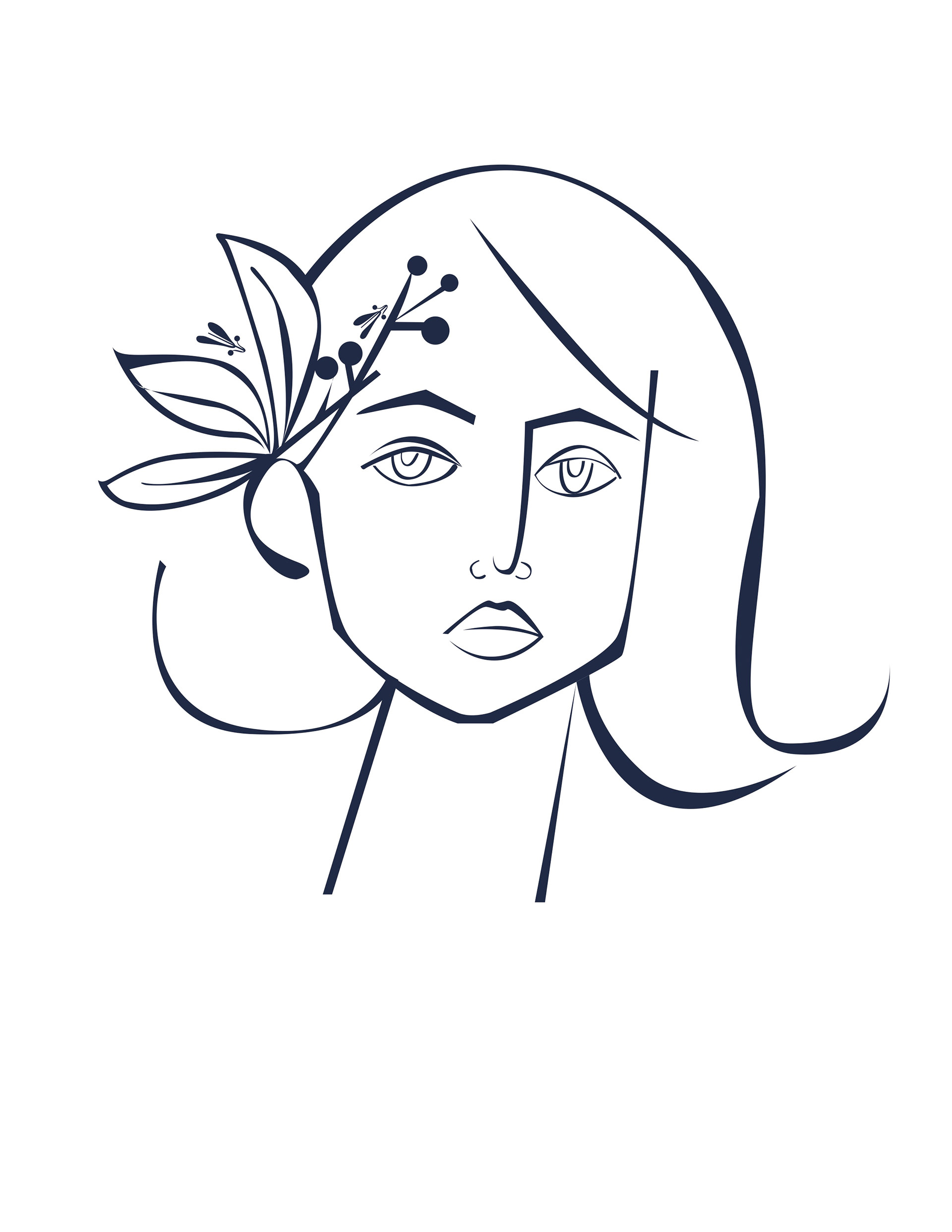 Ofelia Singular Graphic