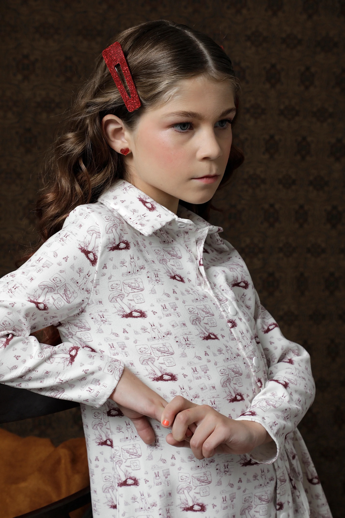 Traveling Mushroom Repeat In Use