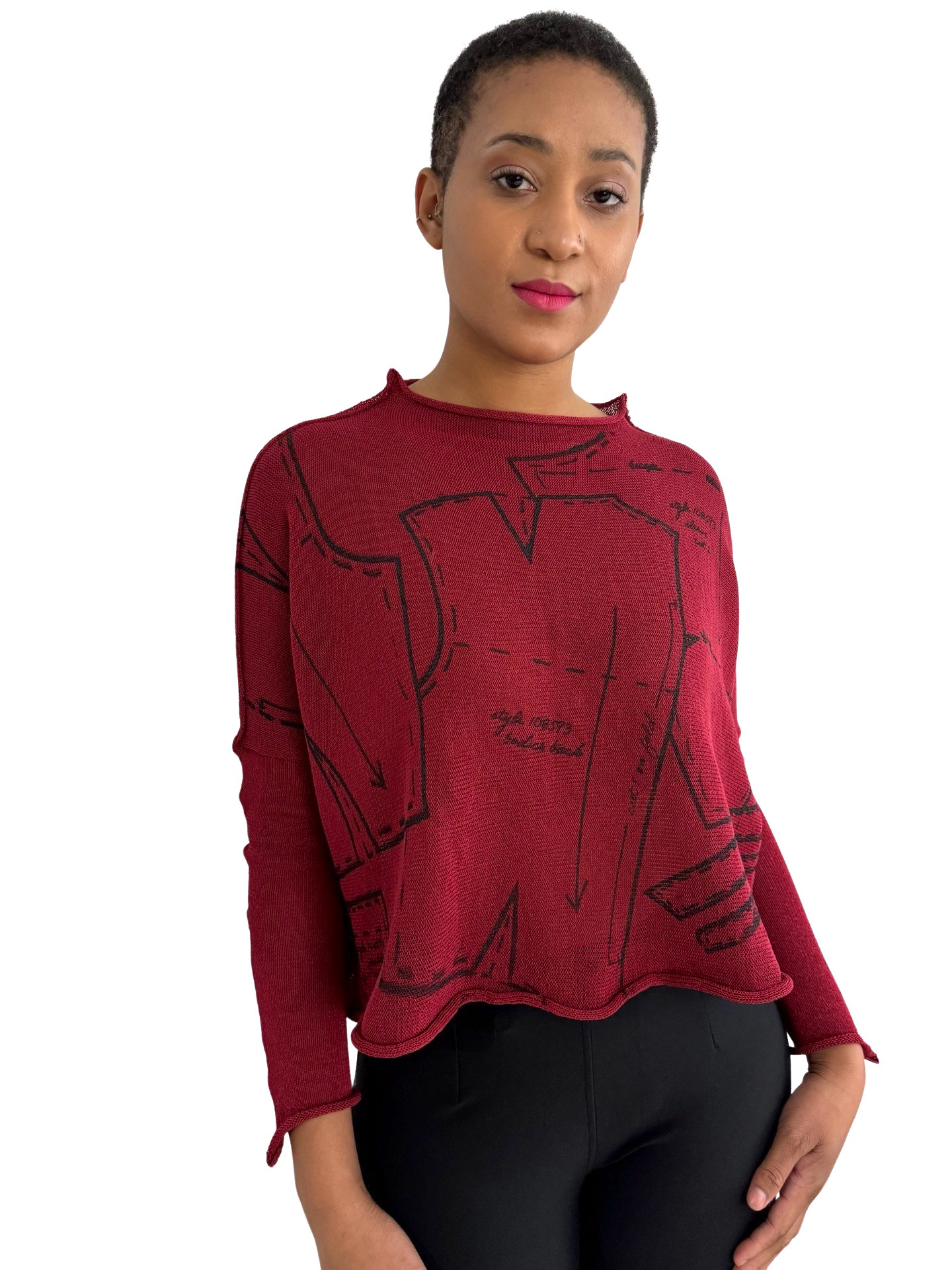 All Over Pattern Print In Use