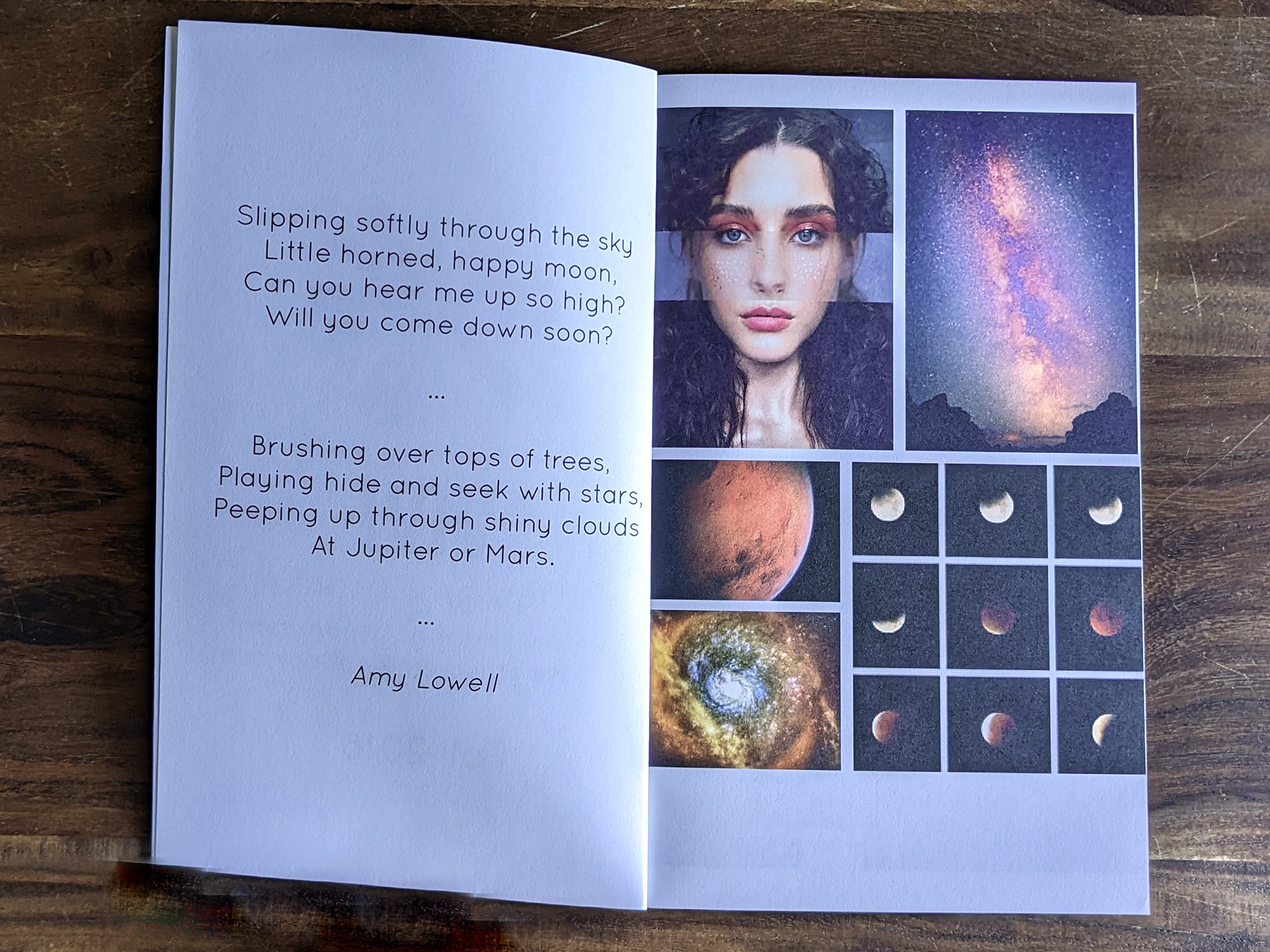 Mini Catalogue Inspiration Spread