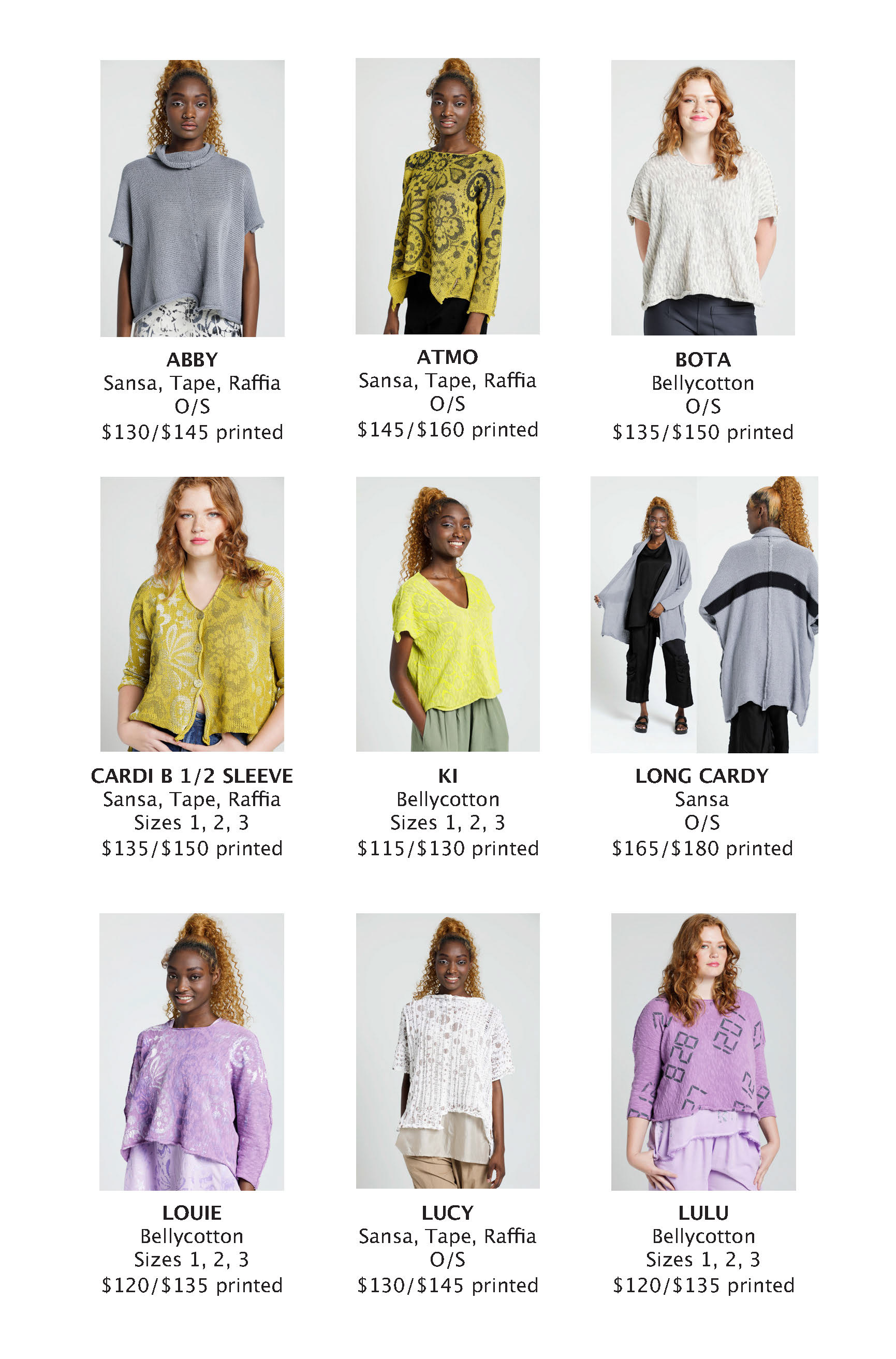 Look Book
