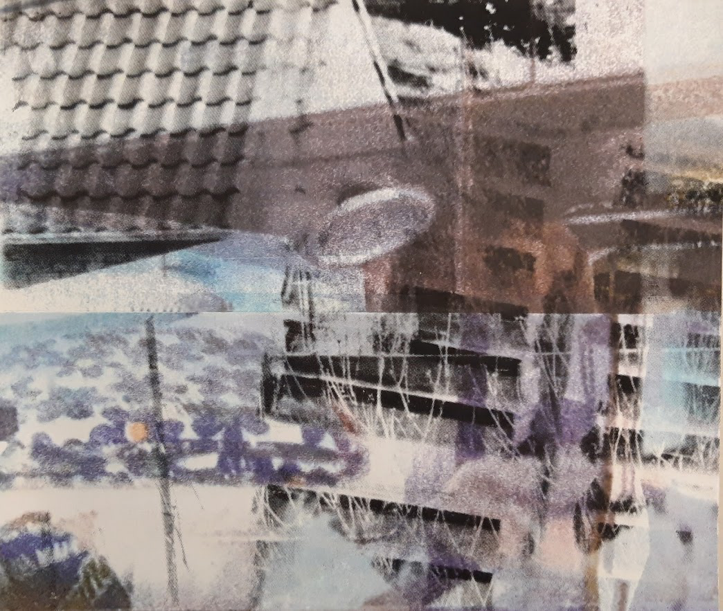 ZT - zeefdruk en fototransfer op paier 2020