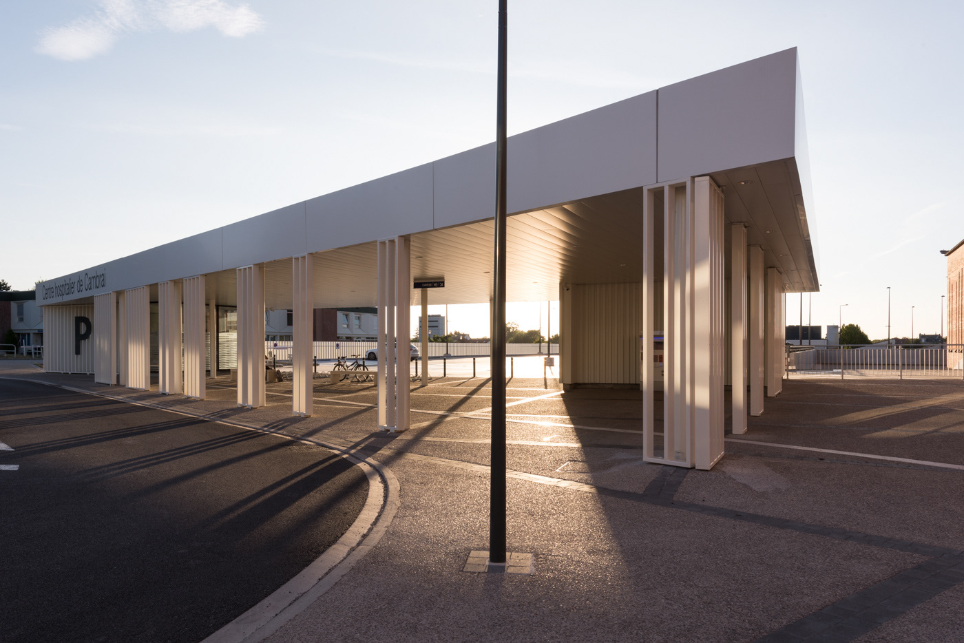 Parking. Architecte : Coldefy