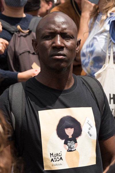 Manifestation contre le racisme (juin 2020 - Paris)