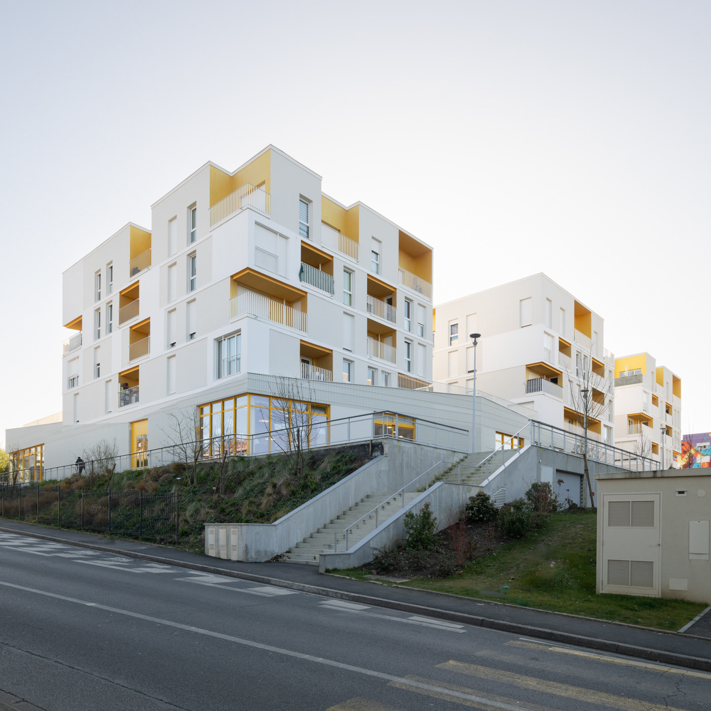 Logement. Architecte : A+A