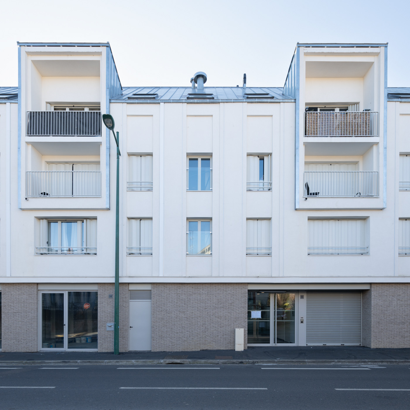 Logement. Architectes : Baetz et Chardin