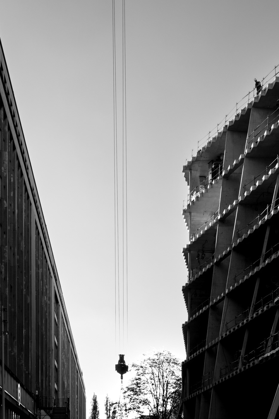 Equipement universitaire. Architecte : BIG