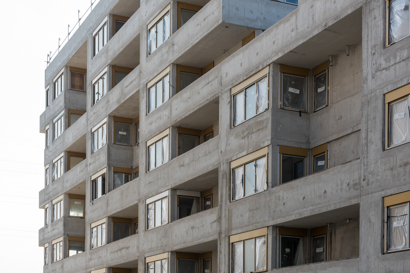 Logements. Architecte : Lambert et Lenack.
