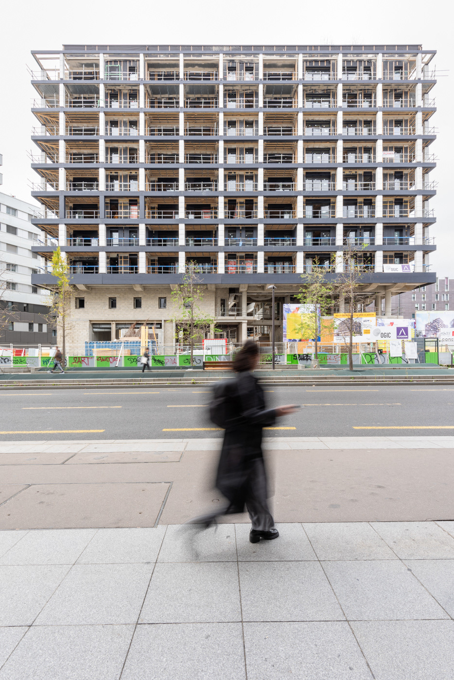Logements. Architecte : Vincent Parreira.