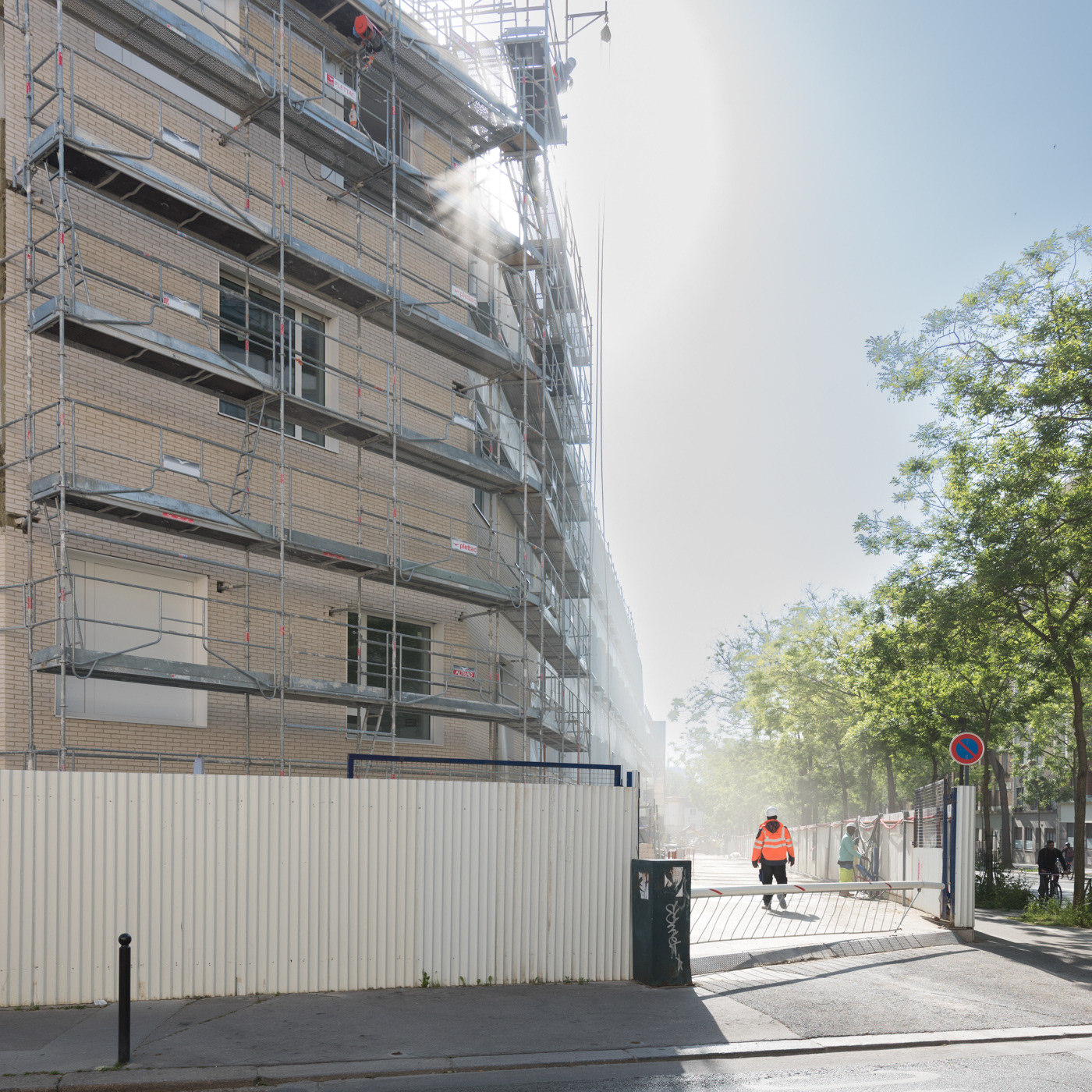 CHU hopital. Architecte : Pargade