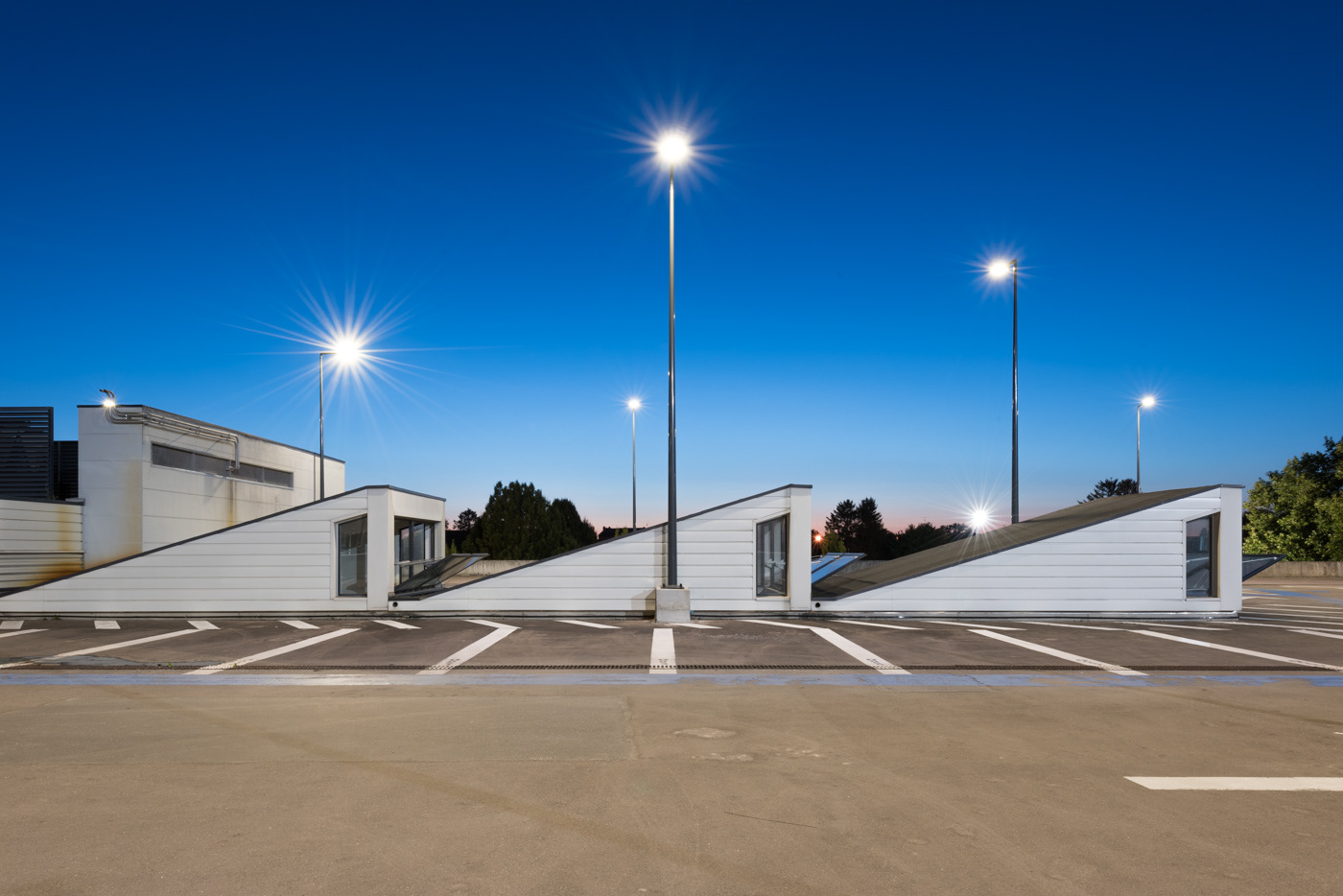 Parking. Architecte : Coldefy