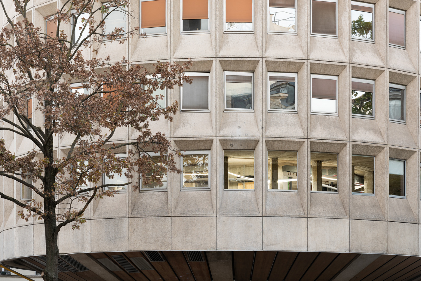 Tour Racine. Architecte : Maud Caubet.