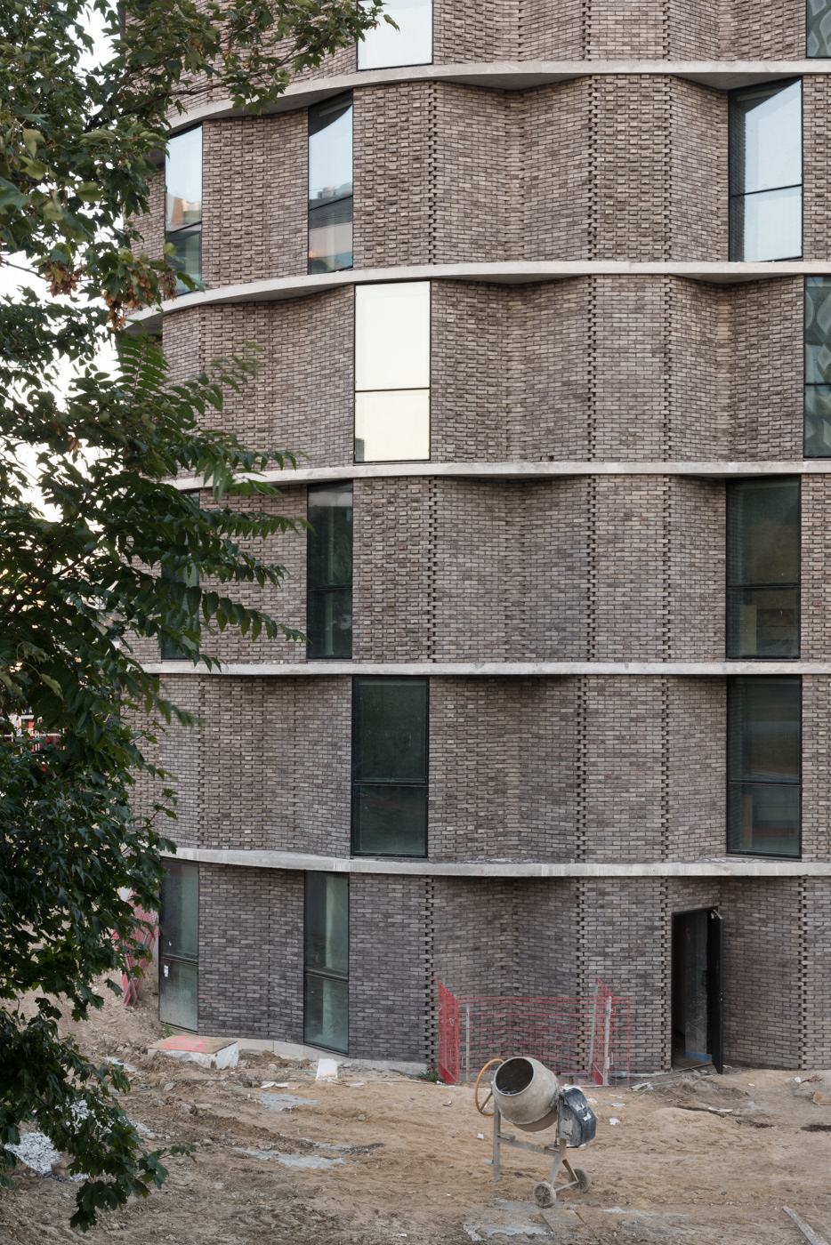 Fondation de Chine en France. Architecte : Coldefy.