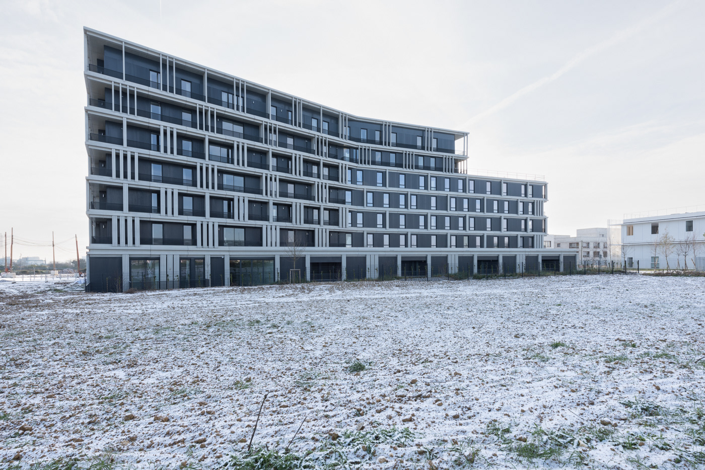 Logements. Architecte Atelier Maxime Schmitt.