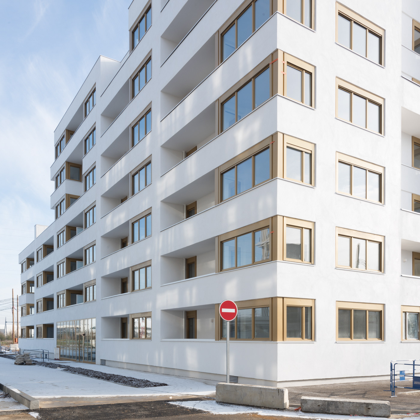 Logements. Architecte : Lambert et Lenack.