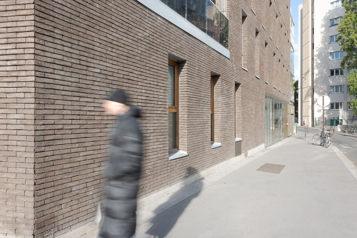 Logements. Architecte : Badia Berger.