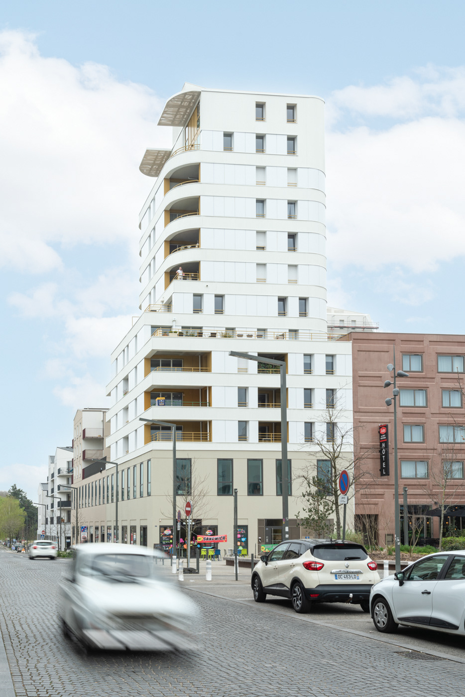 Logement. Architecte : ANMA