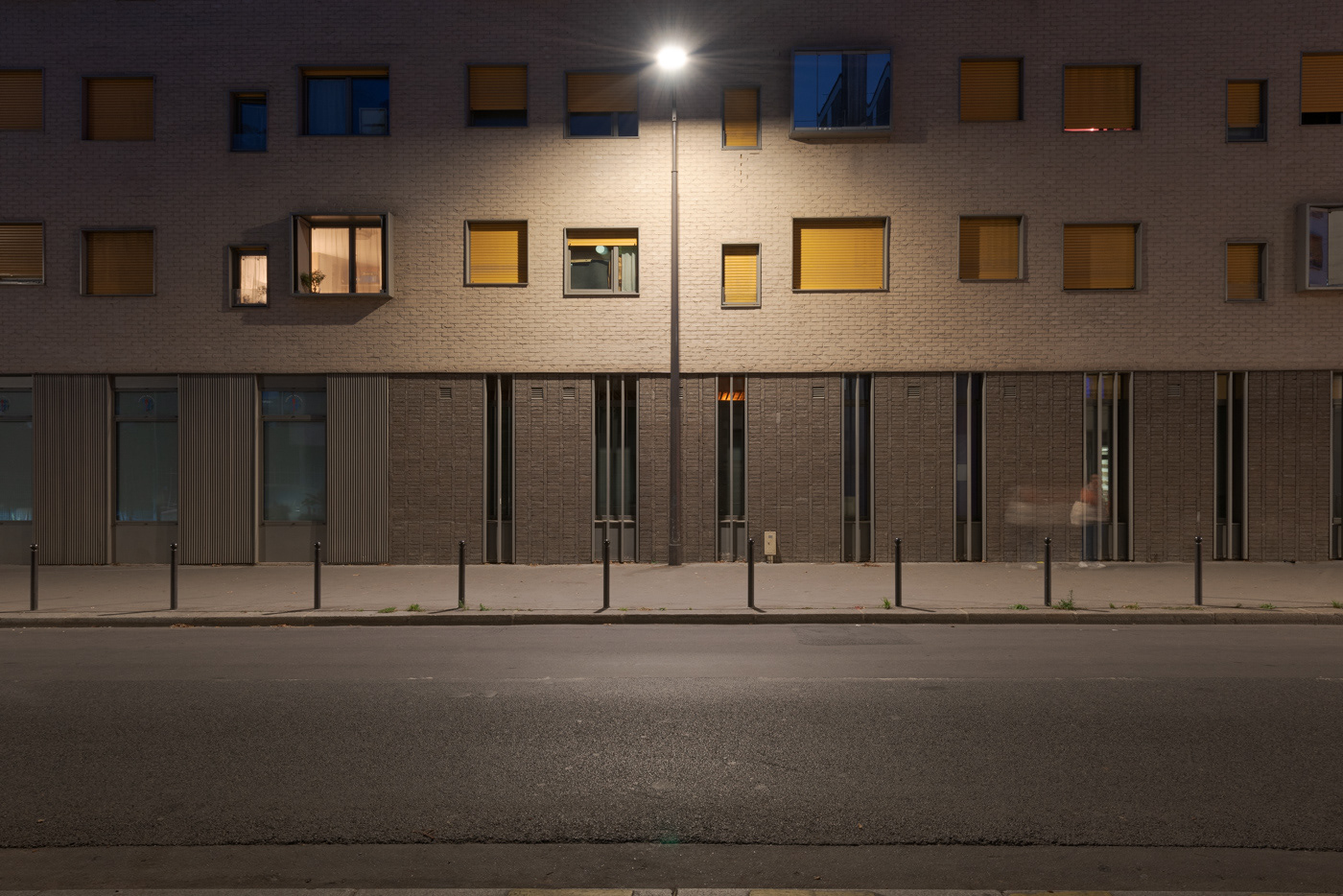 Logements. Architectes : Philippe Freiman et Olivier Boiron.