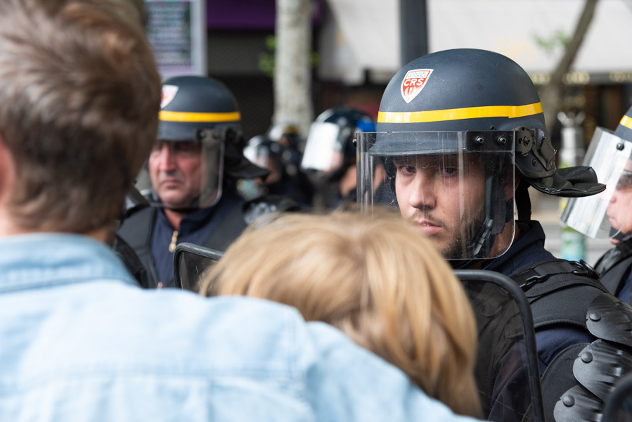 Manifestation contre le racisme (juin 2020 - Paris)