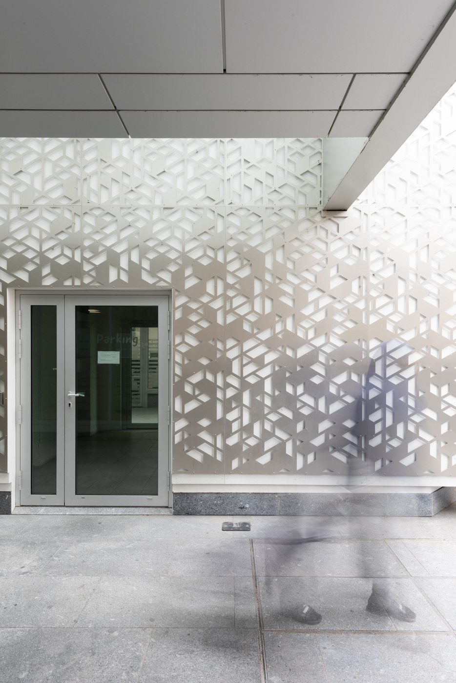 Immeuble. Architecte : Ory.