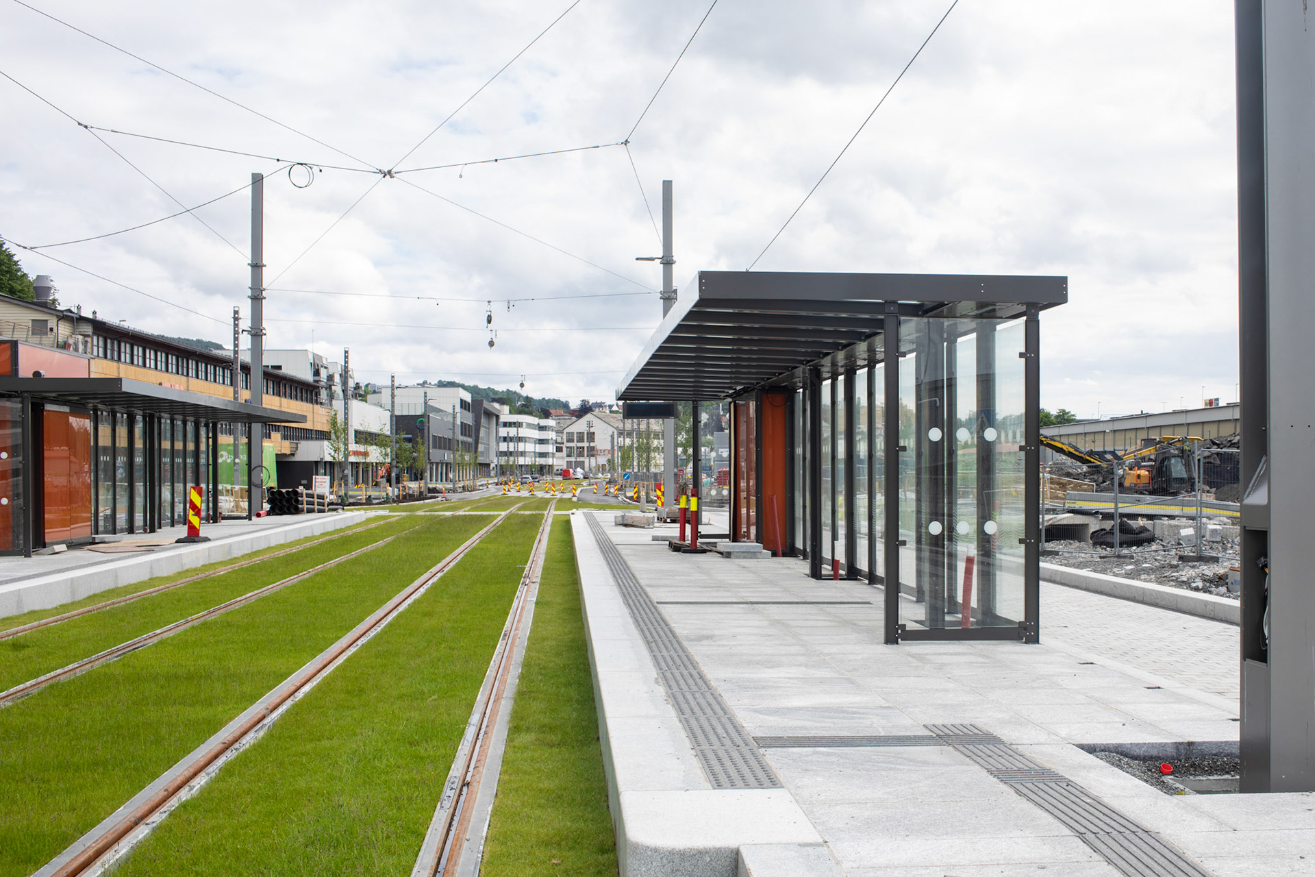 Fløen haldeplass. Fotografert 16.06.2022